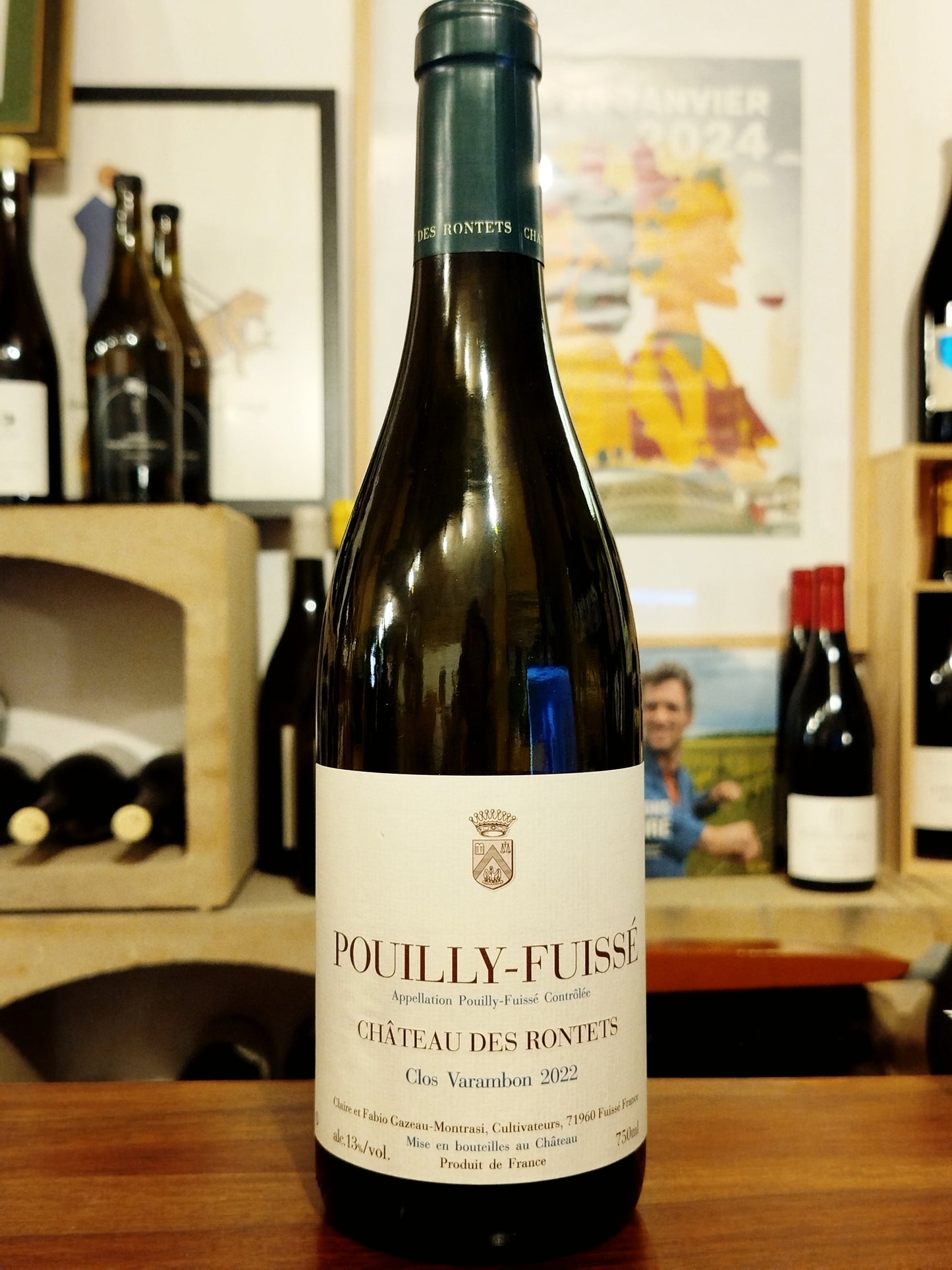 Château des Rontets - Pouilly Fuissé Clos Varambon 2022