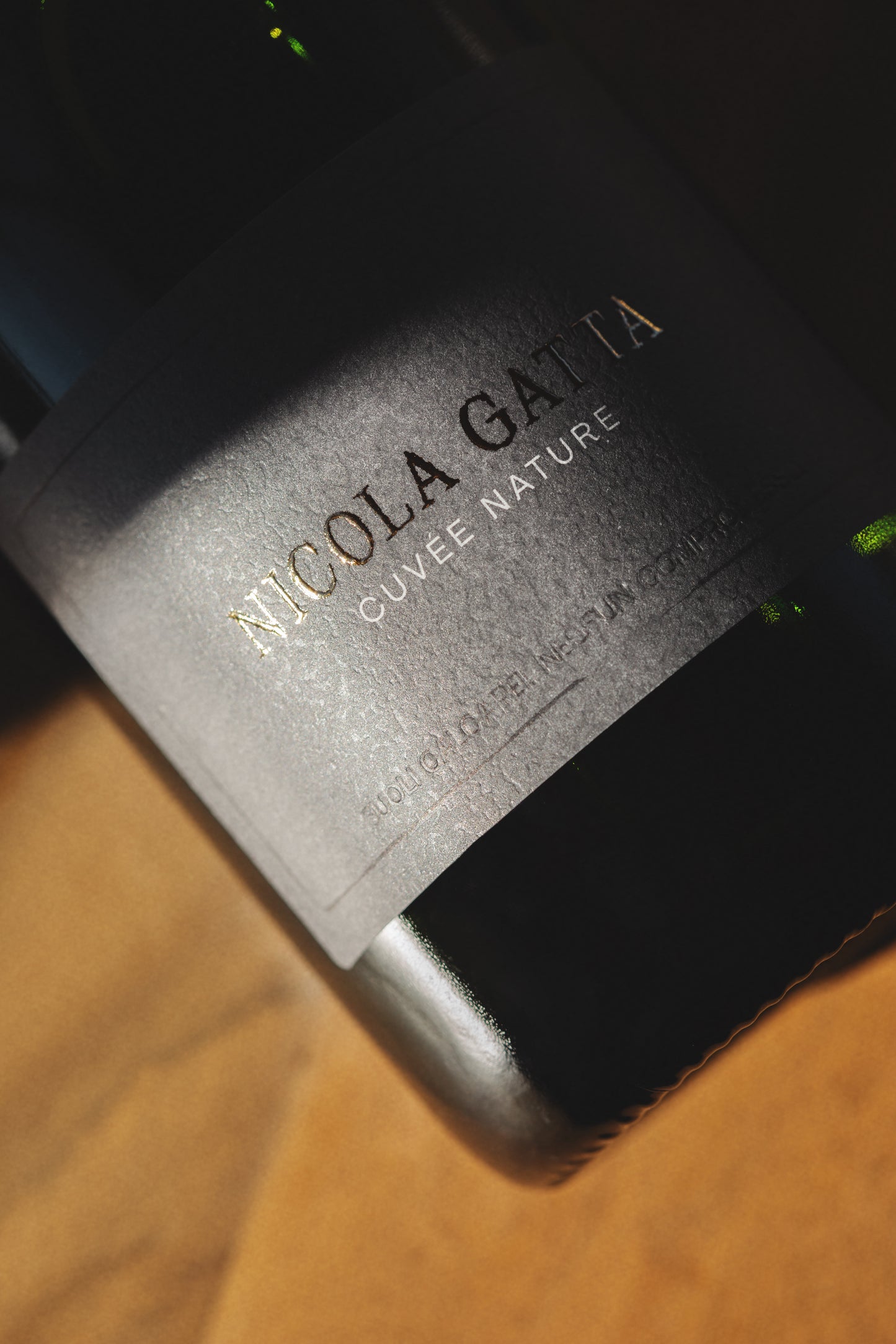 Nicola Gatta - CUVEE' NATURE 30 LUNE