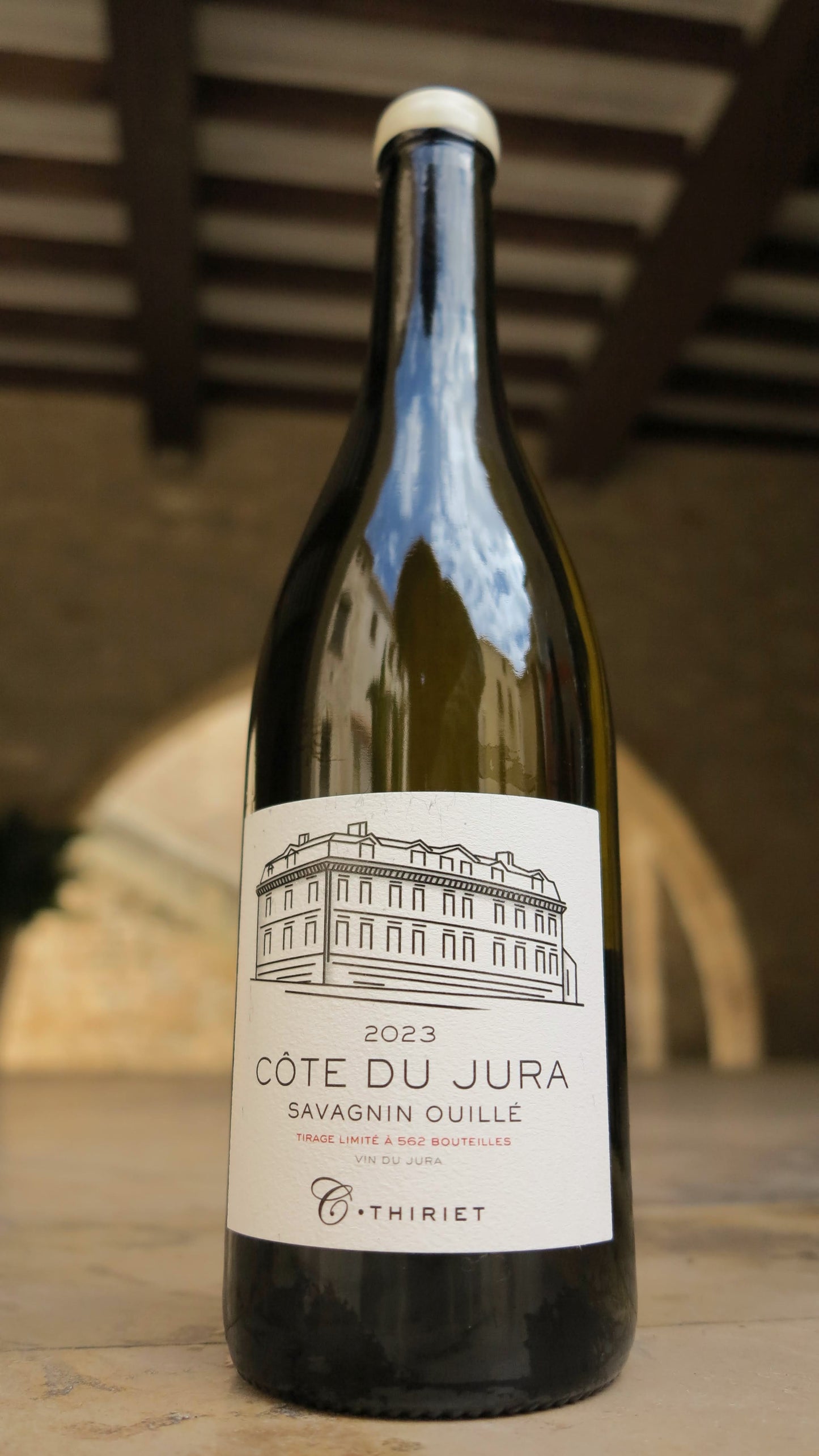 Maison Camille Thiriet - Côte du Jura Savagnin 2022