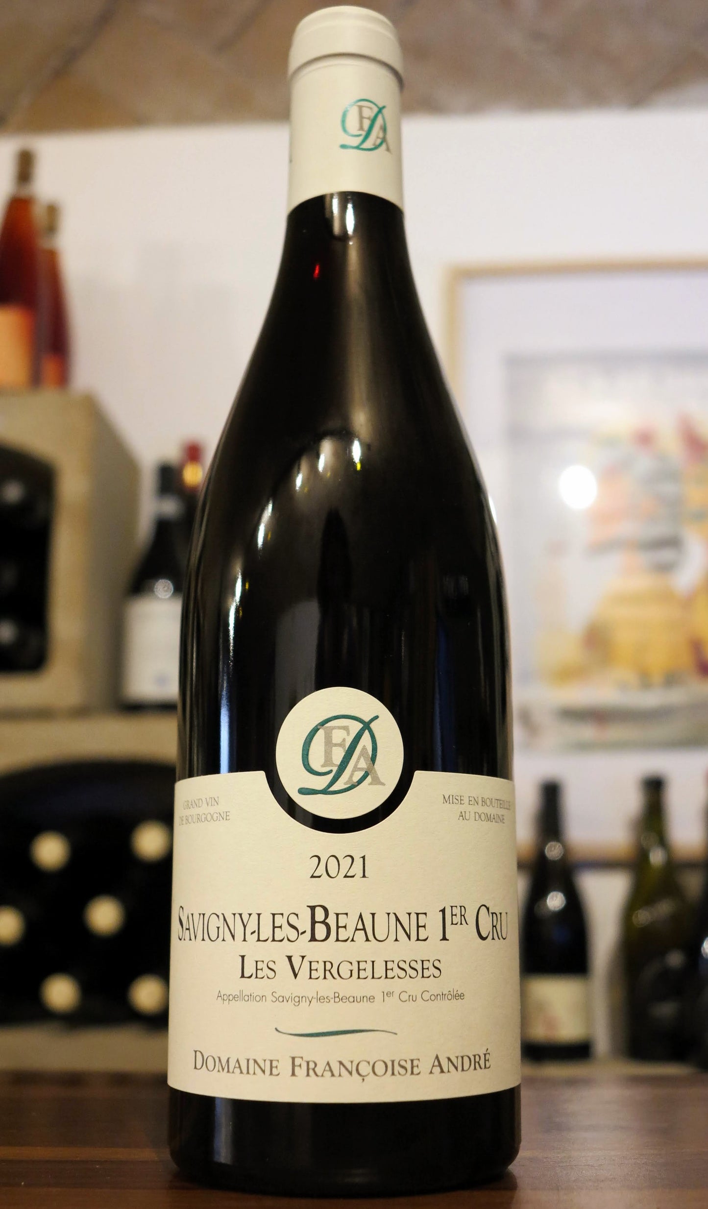 Domaine Francoise André - Savigny-Lès-Beaune 1er Cru Les Vergelesses rouge 2021