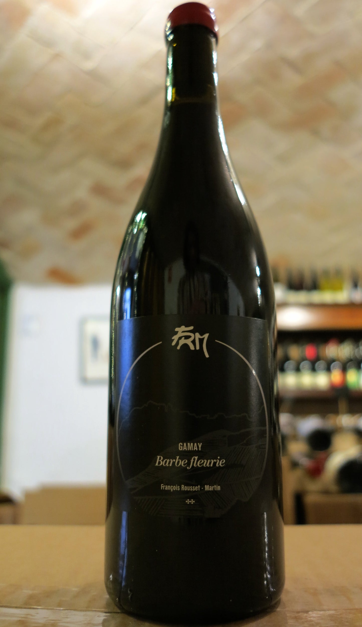 Francois Rousset-Martin - "Barbe Fleurie"