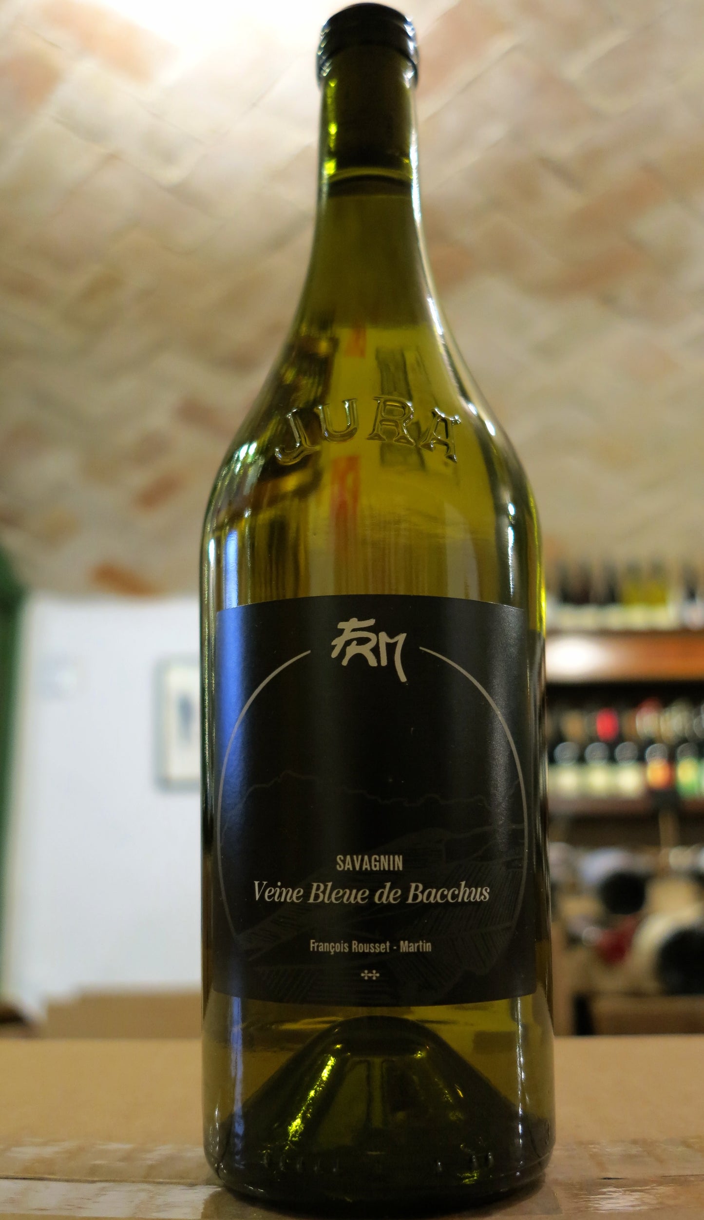 Francois Rousset-Martin - Savagnin Veine Bleue de Bacchus "Clos Bacchus"