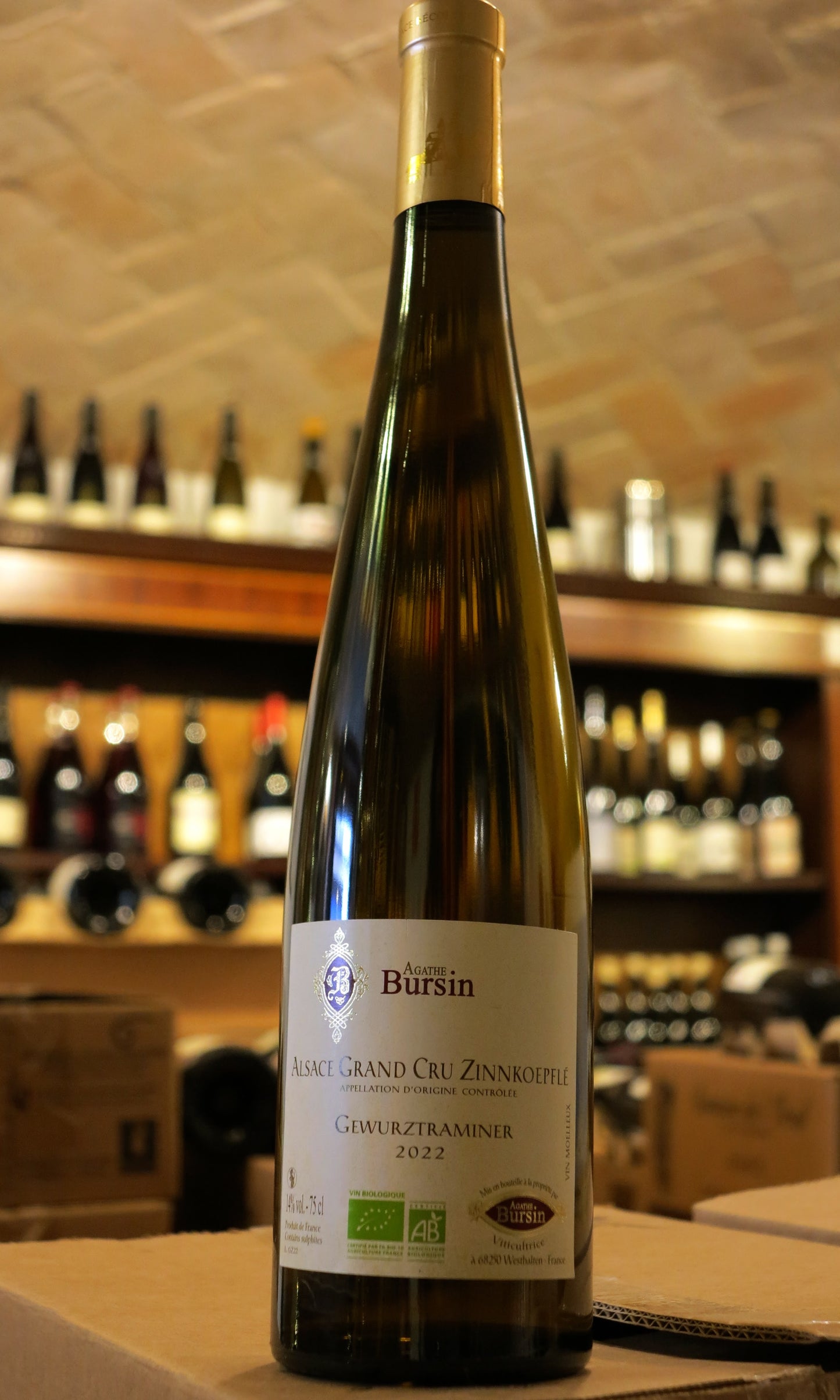 Agathe Bursin - Gewürztraminer Grand Cru Zinnkoepflé 2022