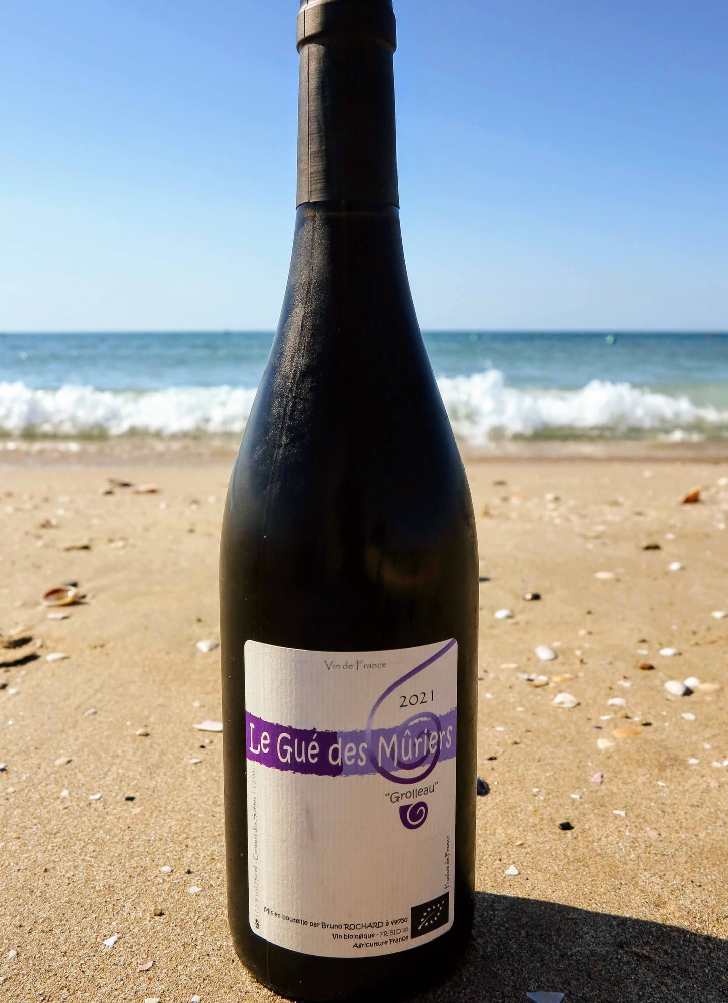 Le Gué des Muriers Grolleau 2021 - Vino natural
