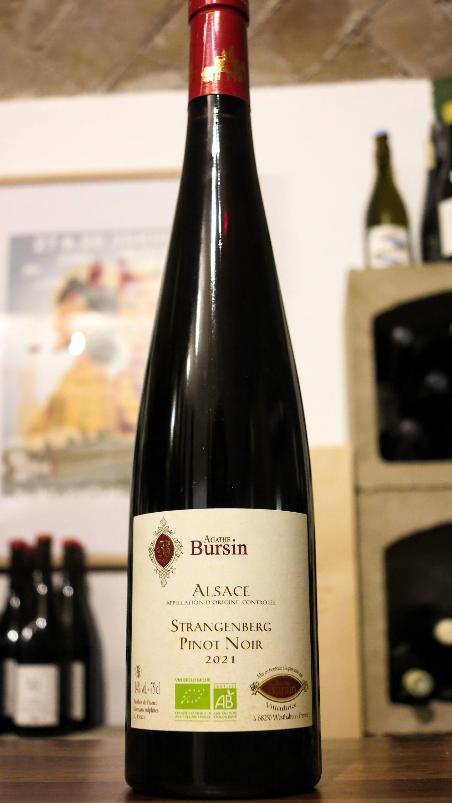 Agathe Bursin - Pinot Noir Strangenberg 2021