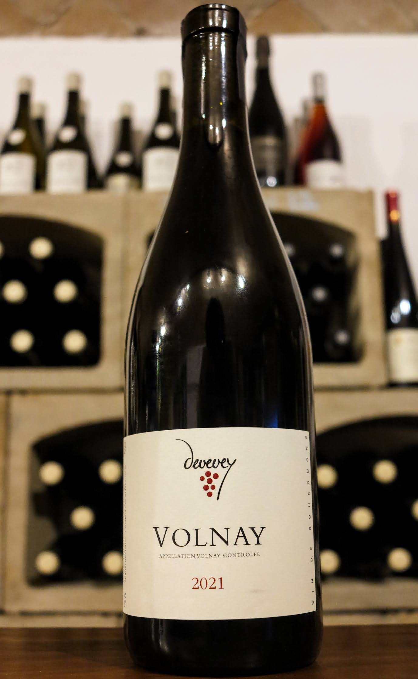 Domaine Jean-Yves Devevey - Volnay 2021