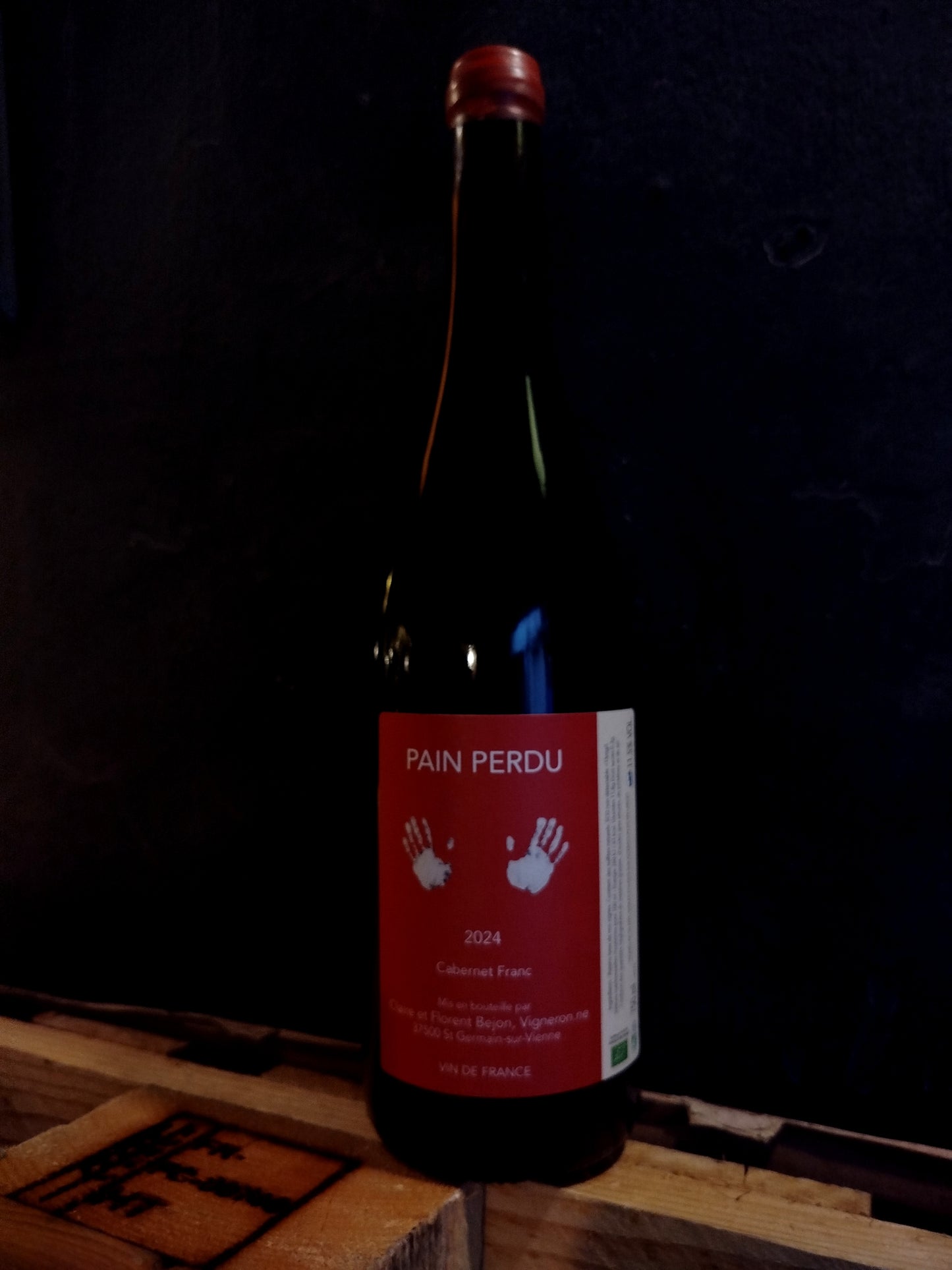 Claire et Florent Béjon - Pain Perdu Cabernet Franc