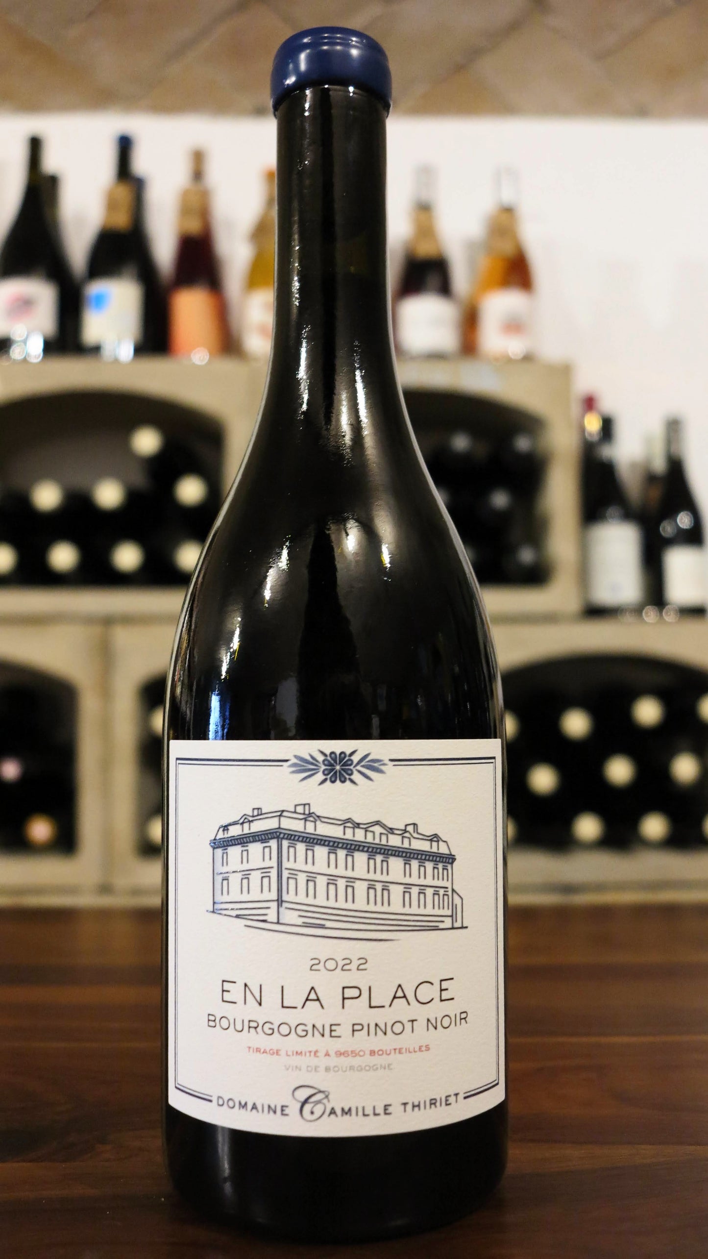 Maison Camille Thiriet - Bourgogne Rouge En La Place 2022