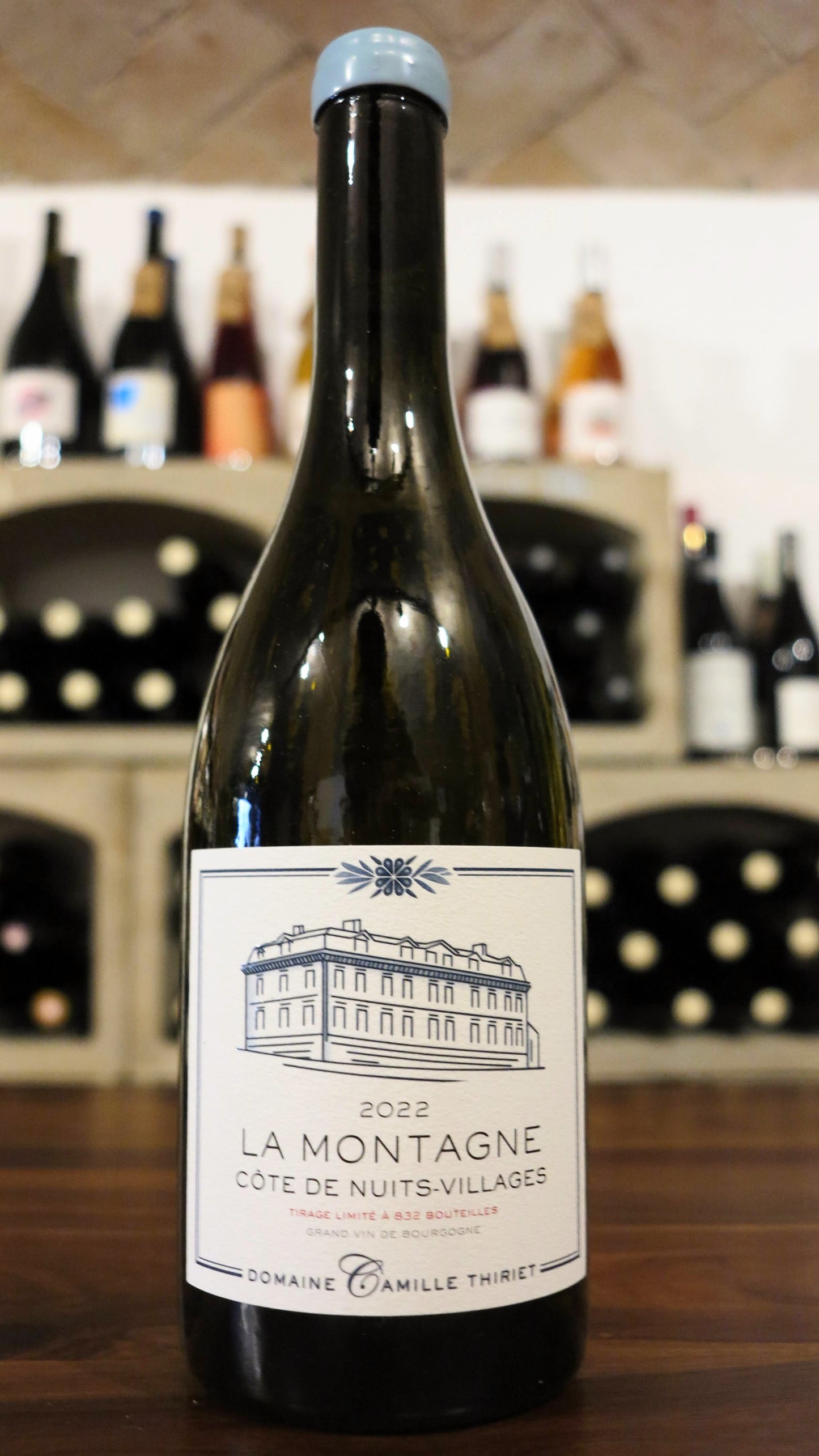 Maison Camille Thiriet - CDN La Montagne Chardonnay 2022