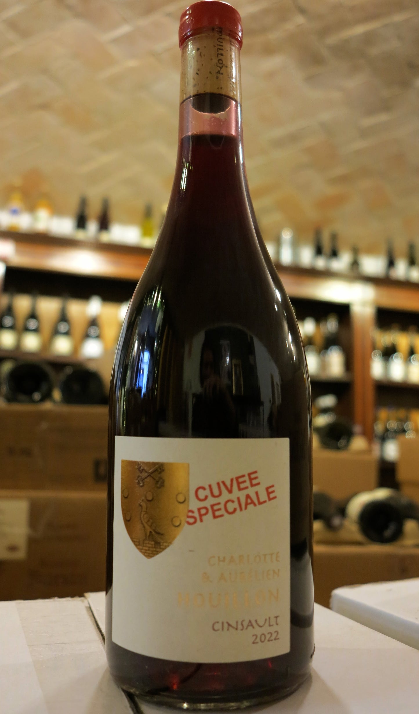 Domaine Houillon - Cinsault 2022 Cuvée Spéciale
