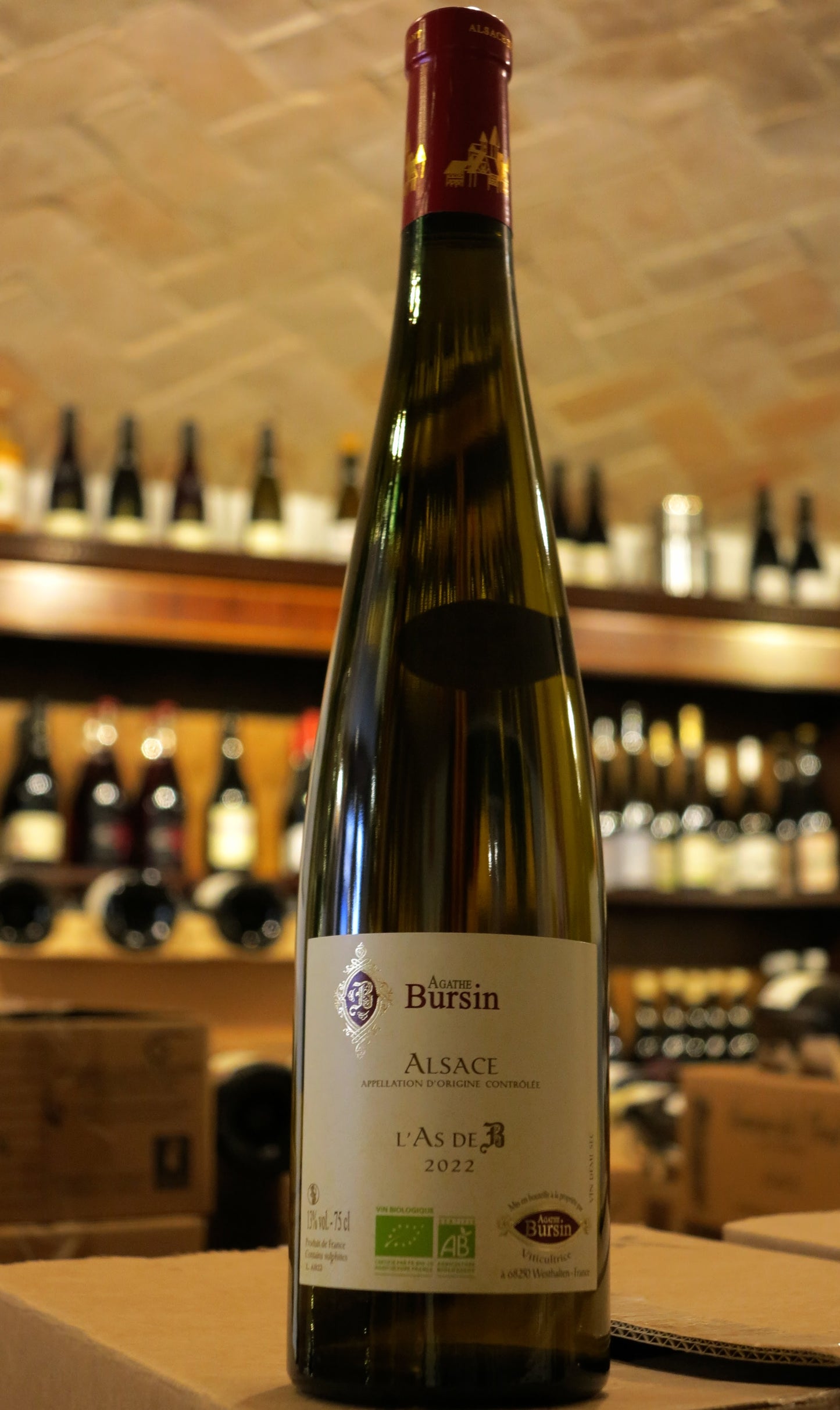 Agathe Bursin - As de B semi seco 2022