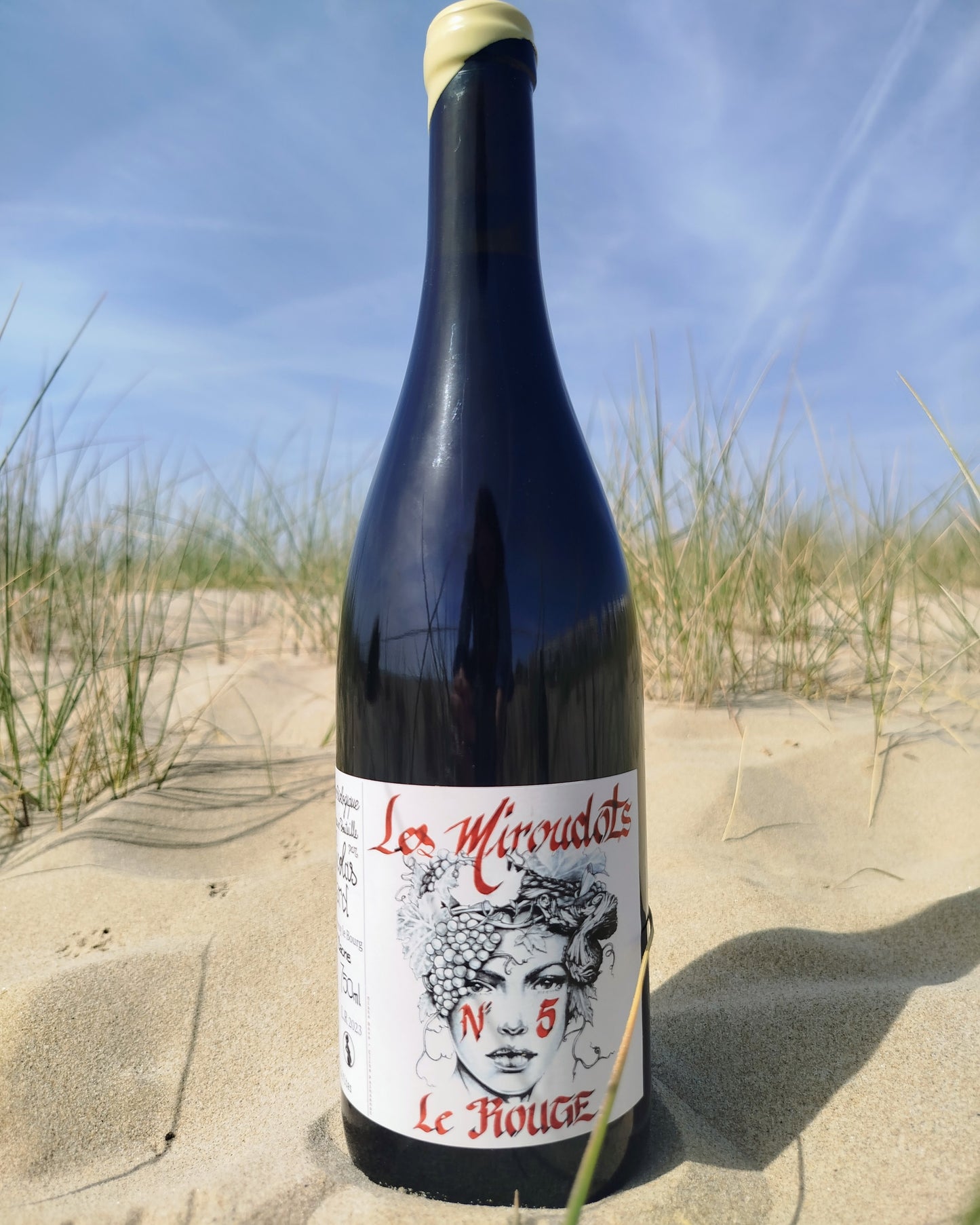 Le Rouge N°5 - 2023 Les Miroudots