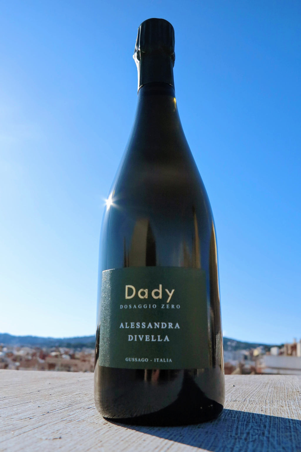 Alessandra Divella - Dady no dosificado - 100 % Chardonnay 2020