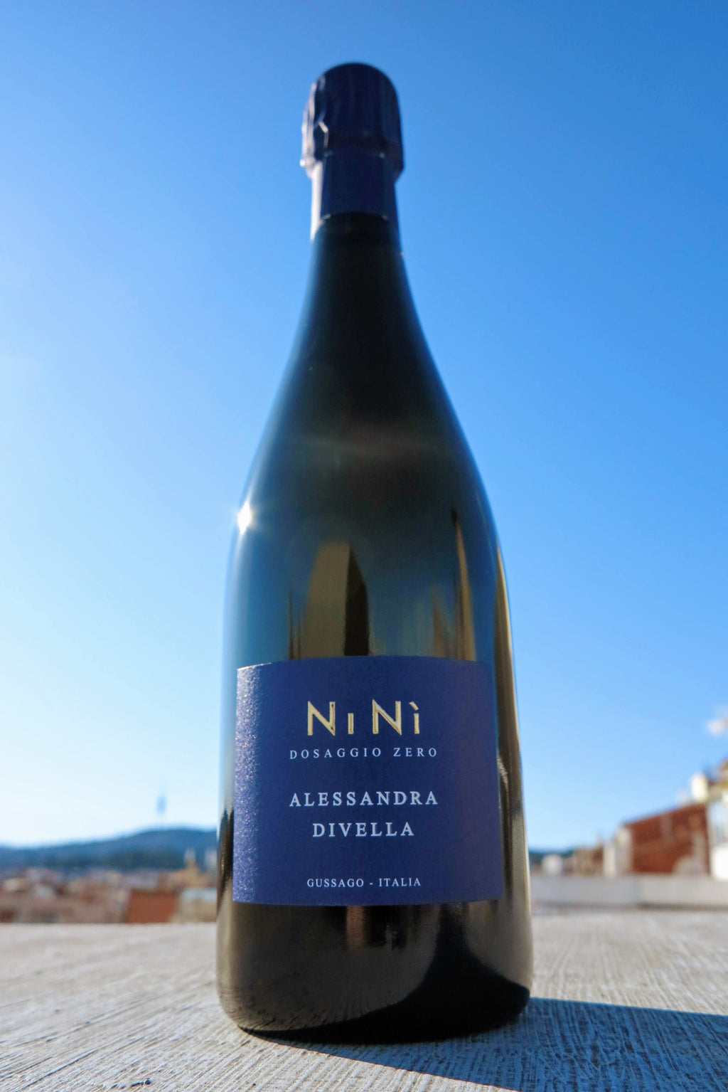Alessandra Divella - Ni NÌ no dosificado - 50% Pinot Noir  50 % Chardonnay 2020