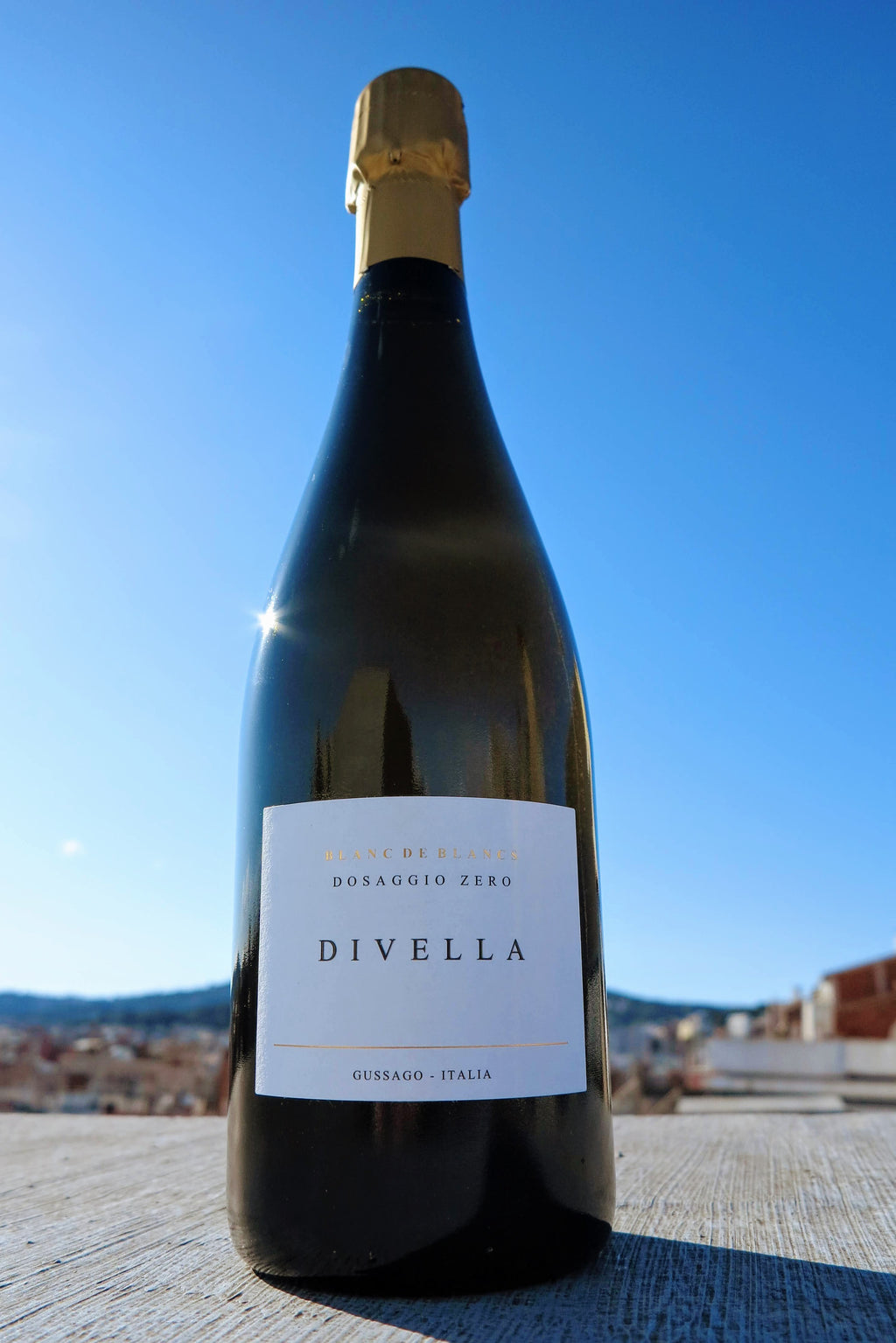 Alessandra Divella - Blanc de Blancs no dosificado - 100% Chardonnay 2021