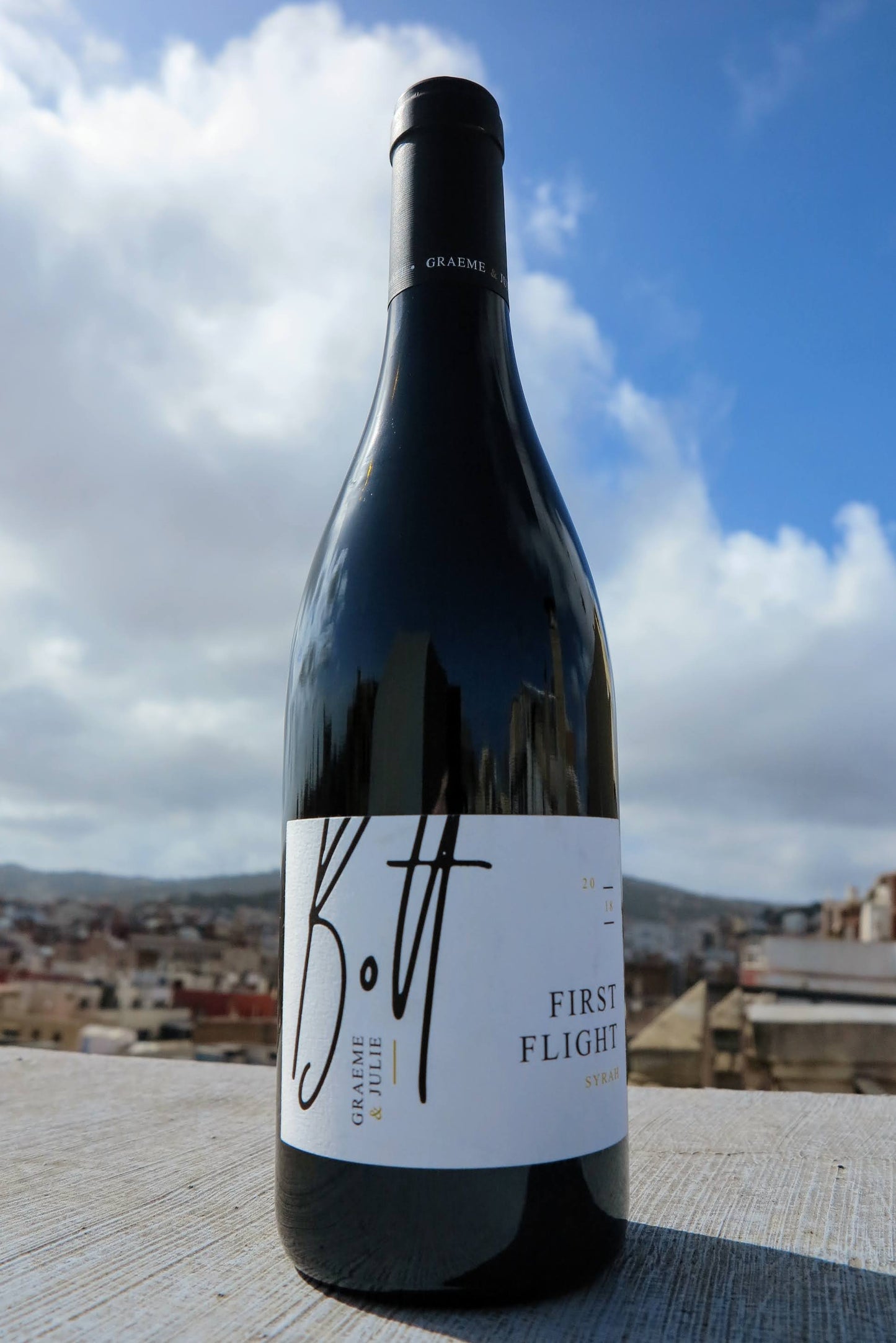 Domaine Bott - First flight rouge 2018