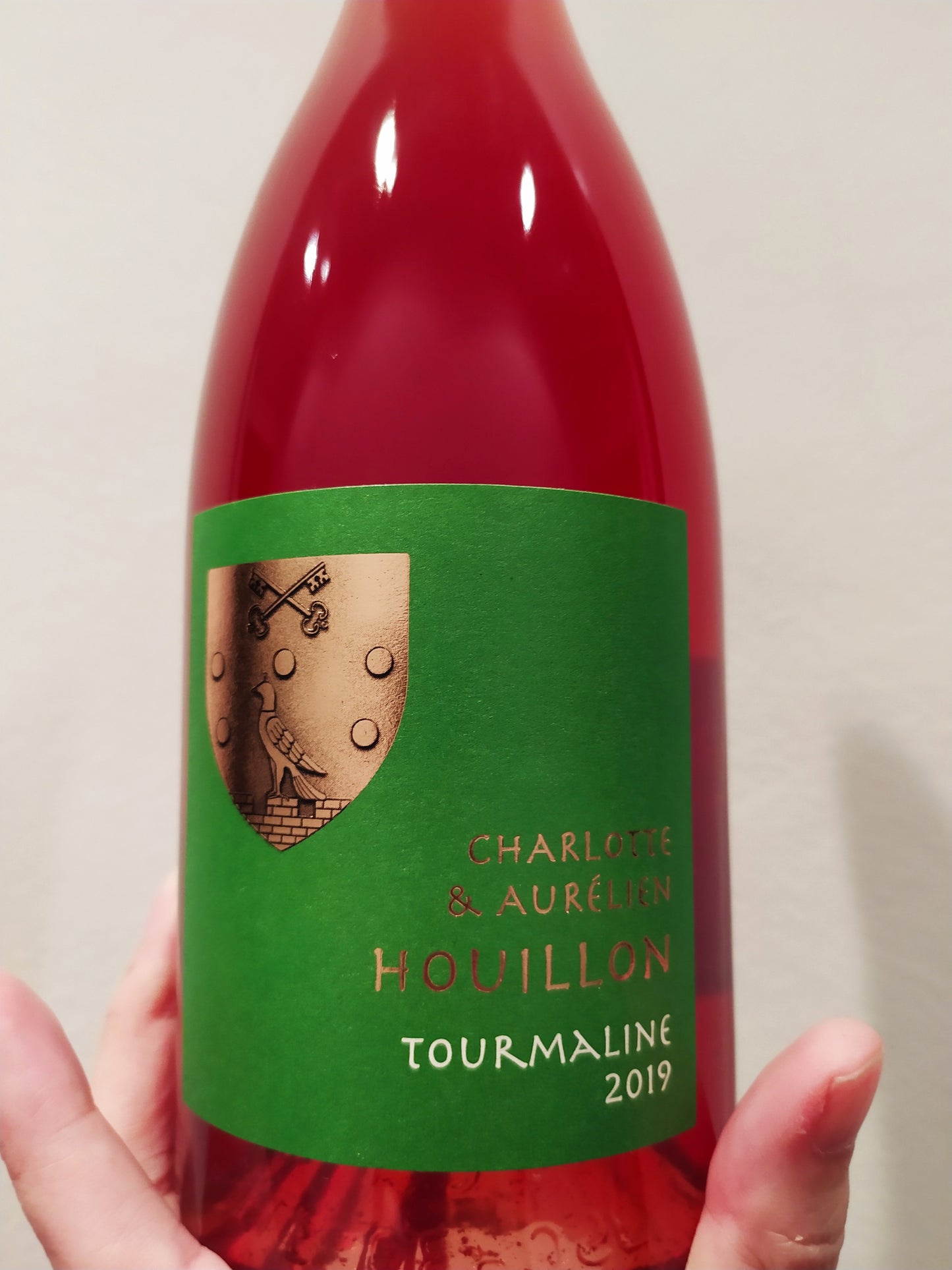 Domaine Houillon - Tourmaline 2019 rosado - Vino natural
