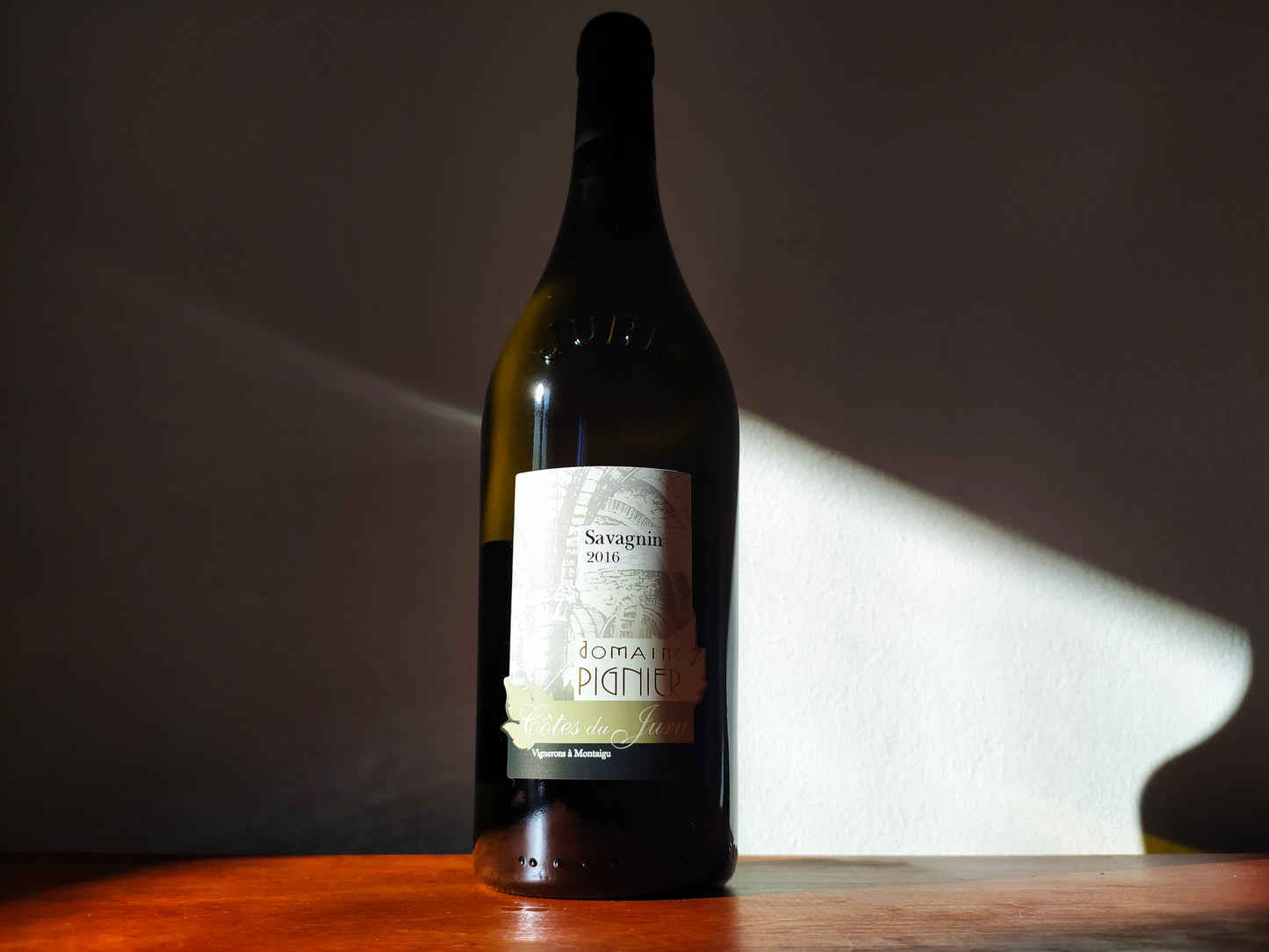 Savagnin sous voile 2016 - Domaine Pignier
