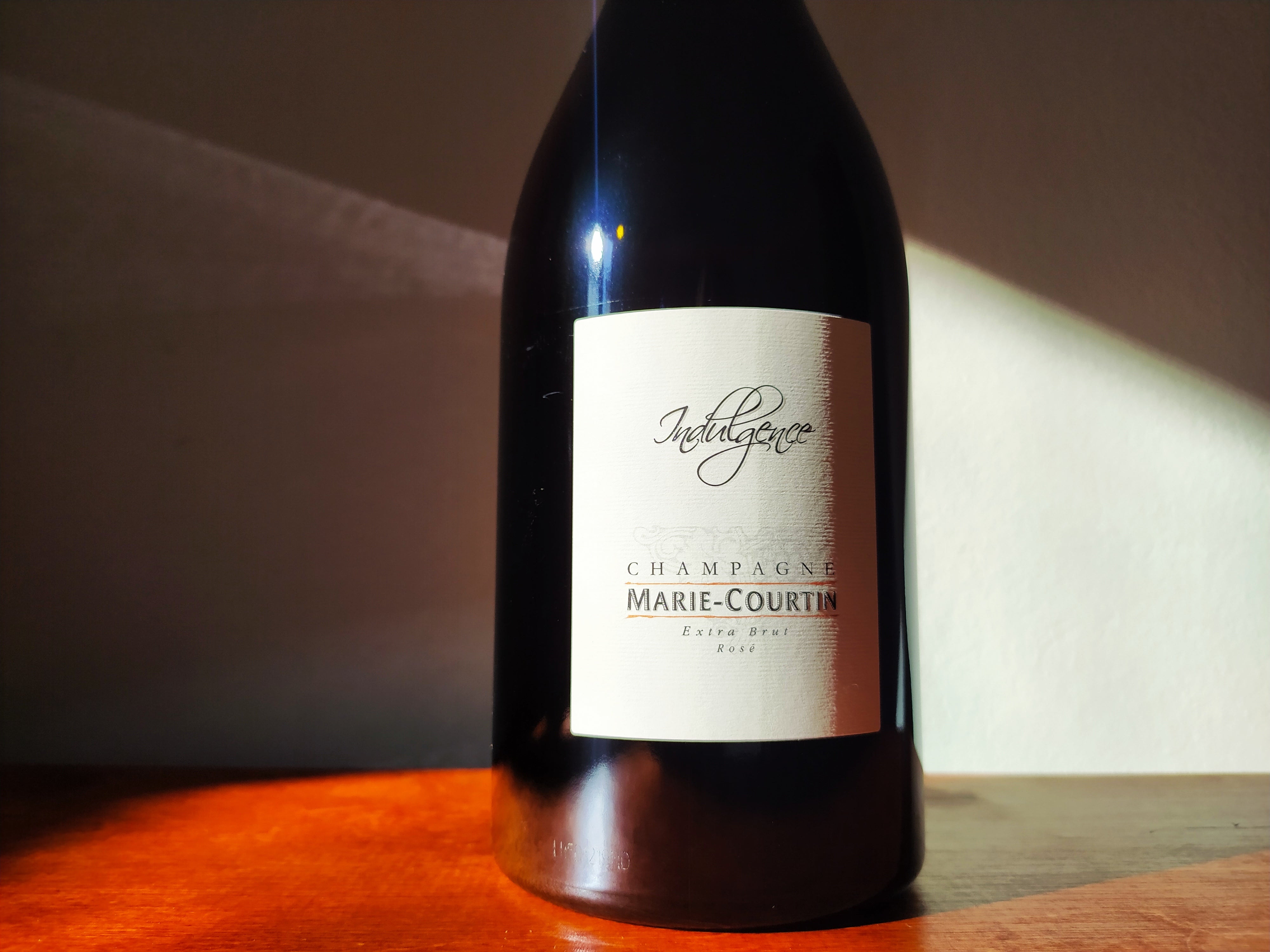 Champagne Cuvée Indulgence Rosado de maceración extra brut 2019 - Pinot Noir