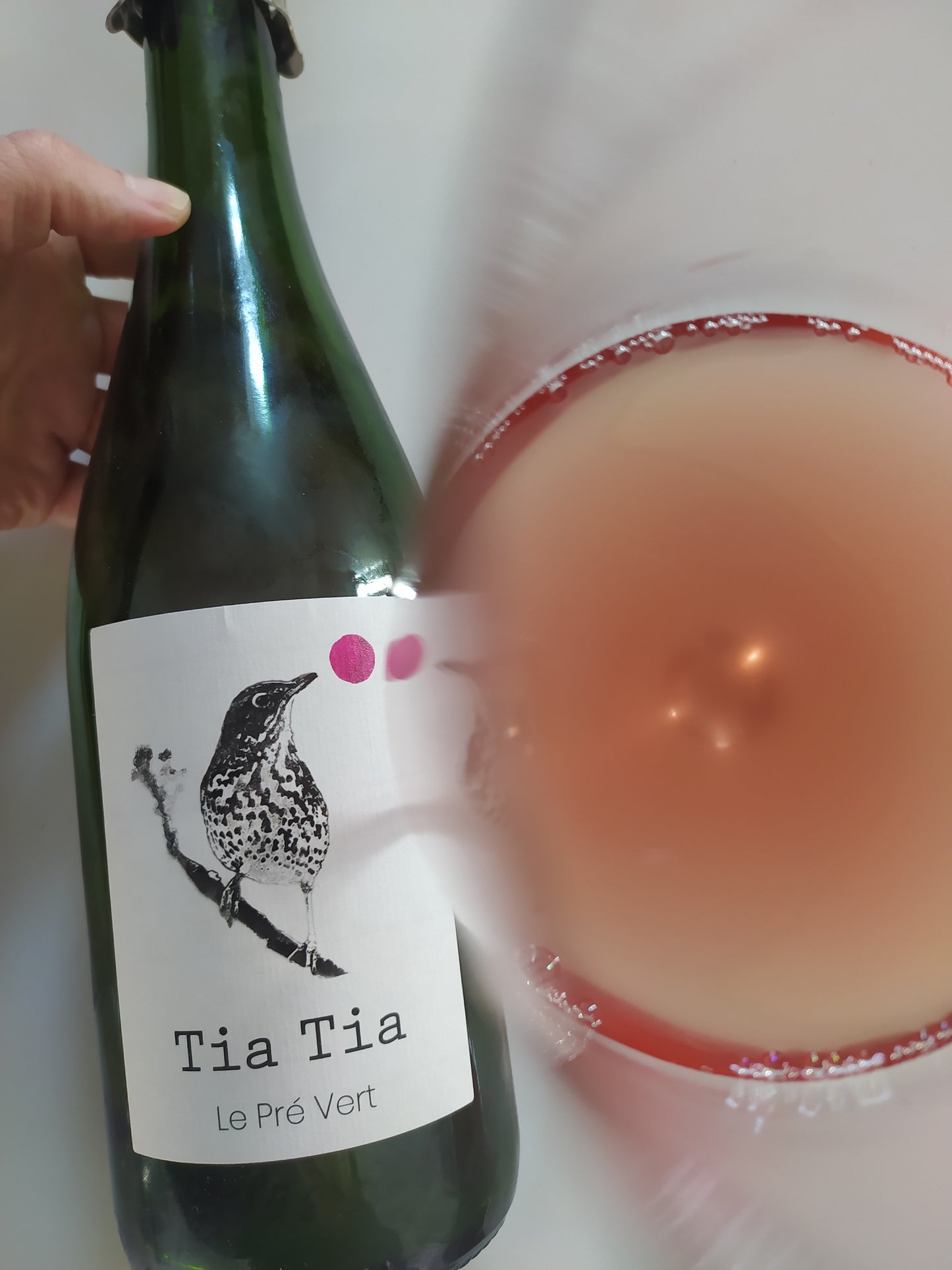 Le Pré Vert - Tia Tia rosado 2021