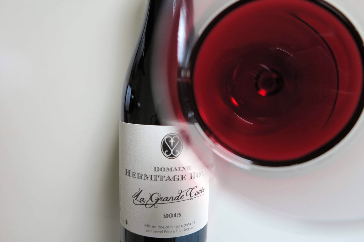 La Grande Cuvée rouge 2015 - última 1