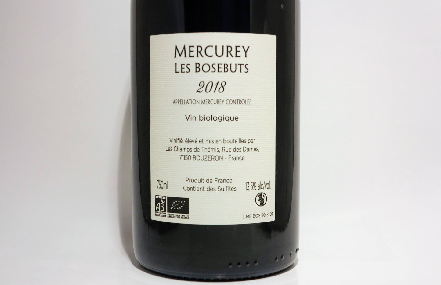 Mercurey Les Bosebuts 2018