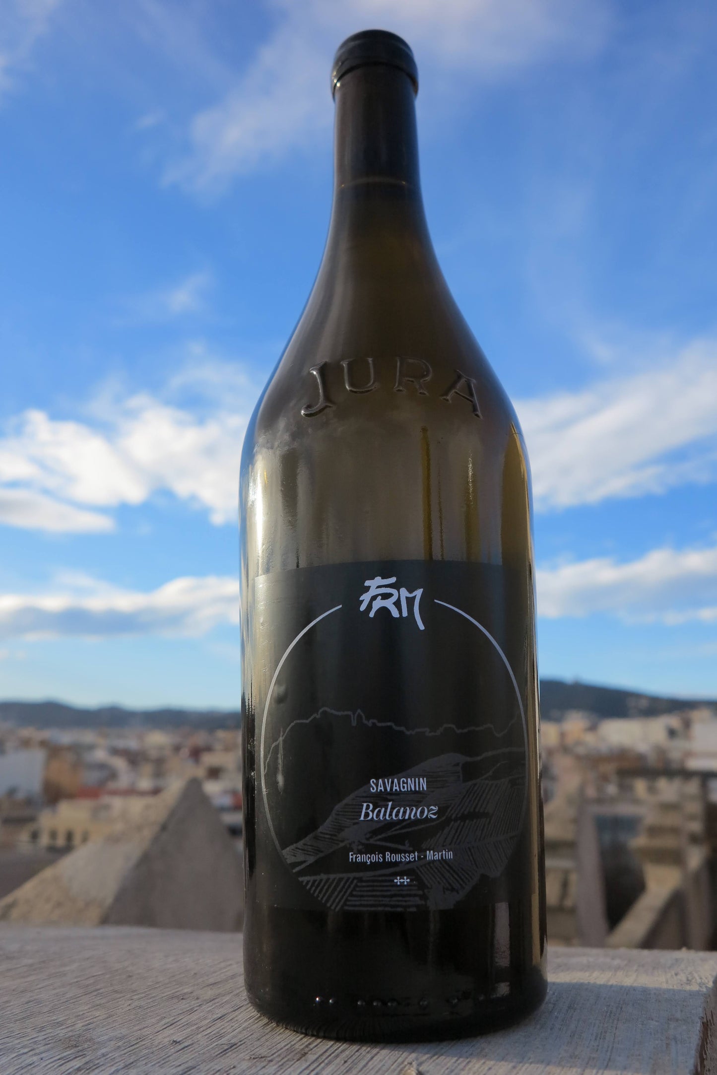 Francois Rousset-Martin - Balanoz - Vino natural