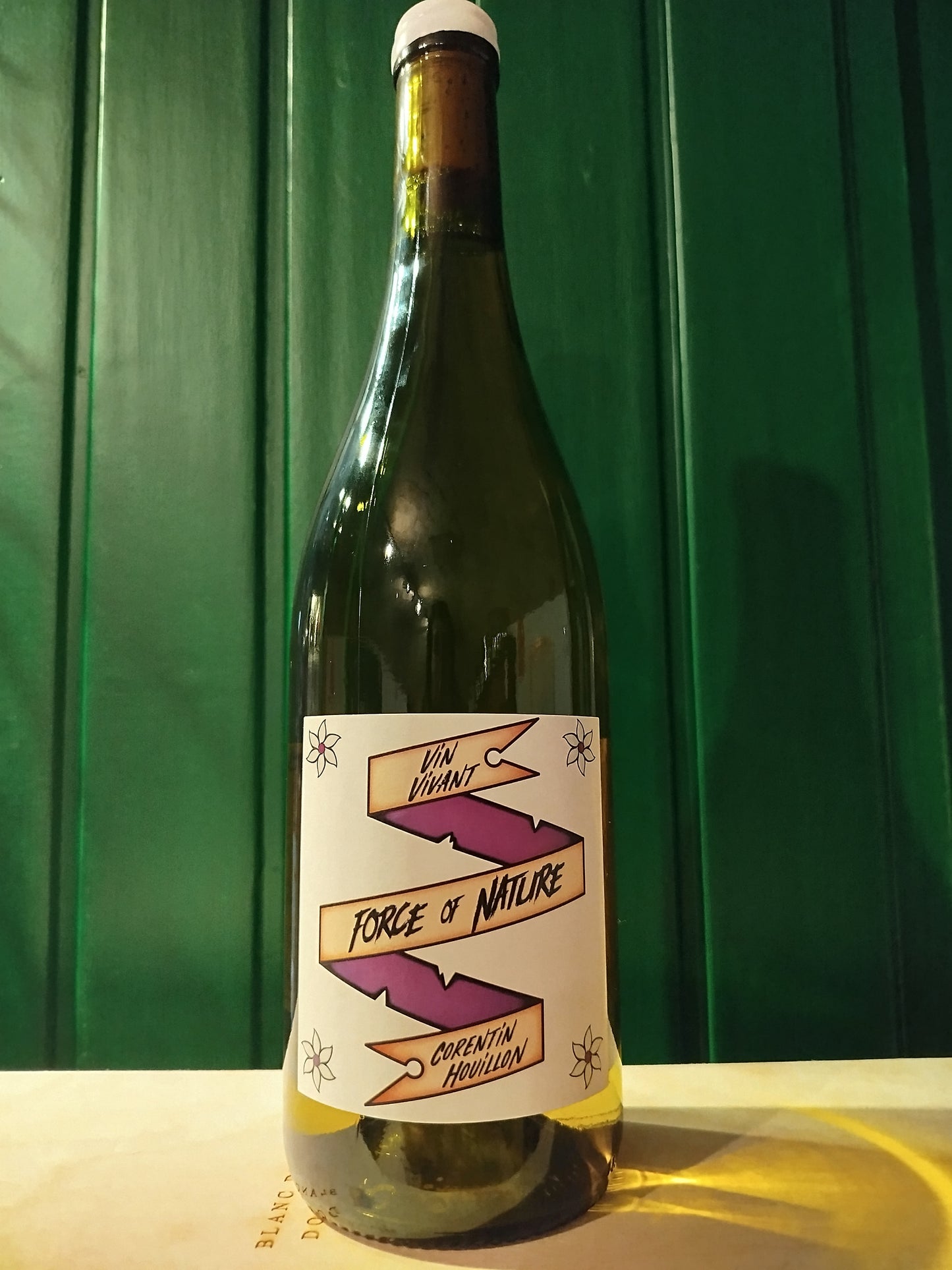 Corentin Houillon - Cuvée Force of Nature