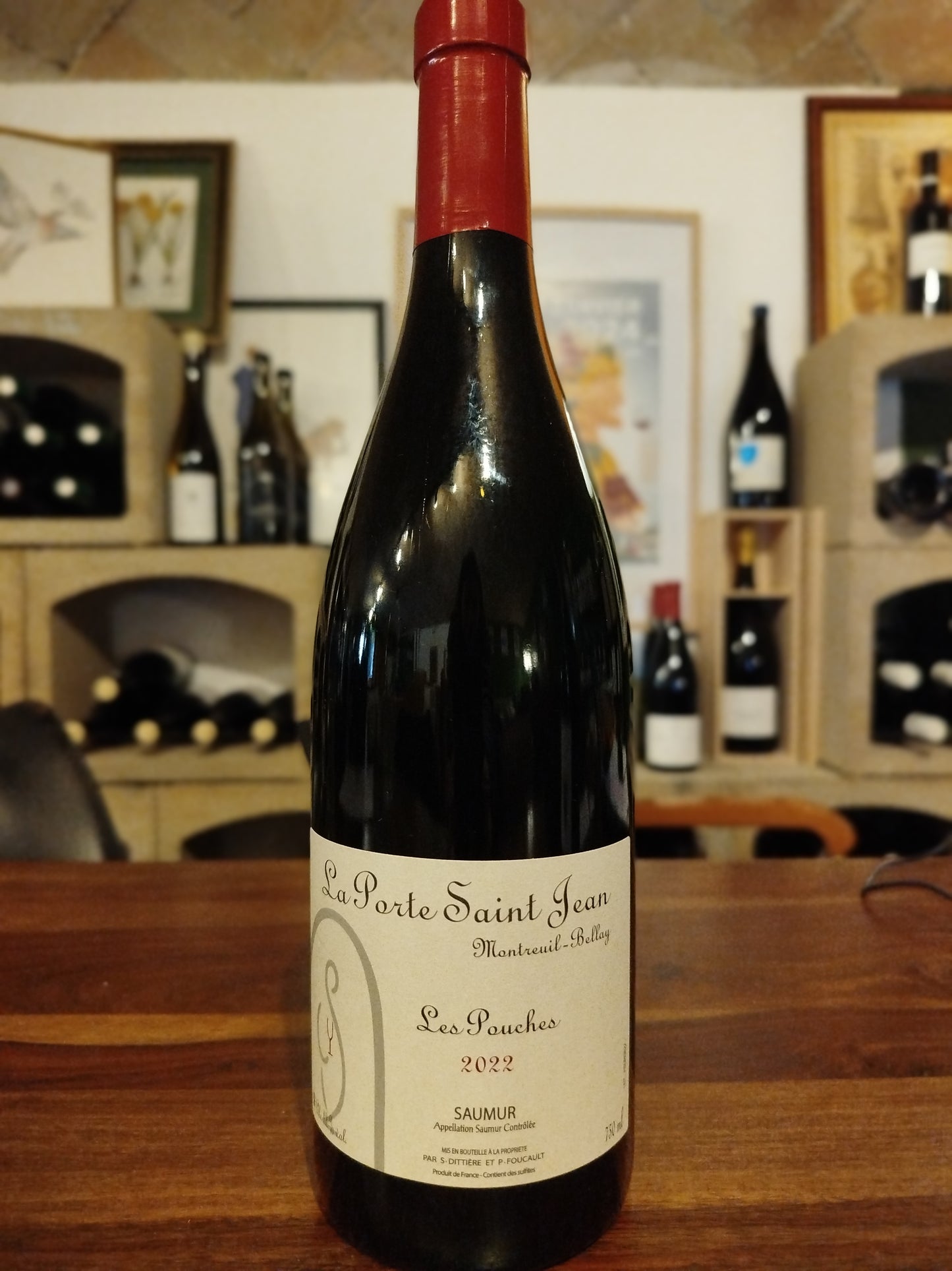Sylvain Dittière - Les Pouches 2022 Tinto