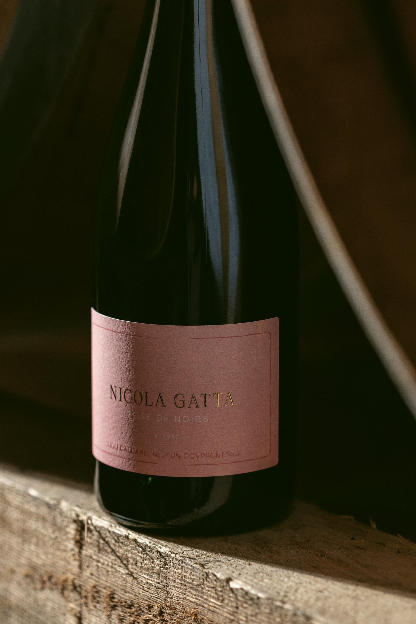 Nicola Gatta -  Rosé de noirs 60 lune