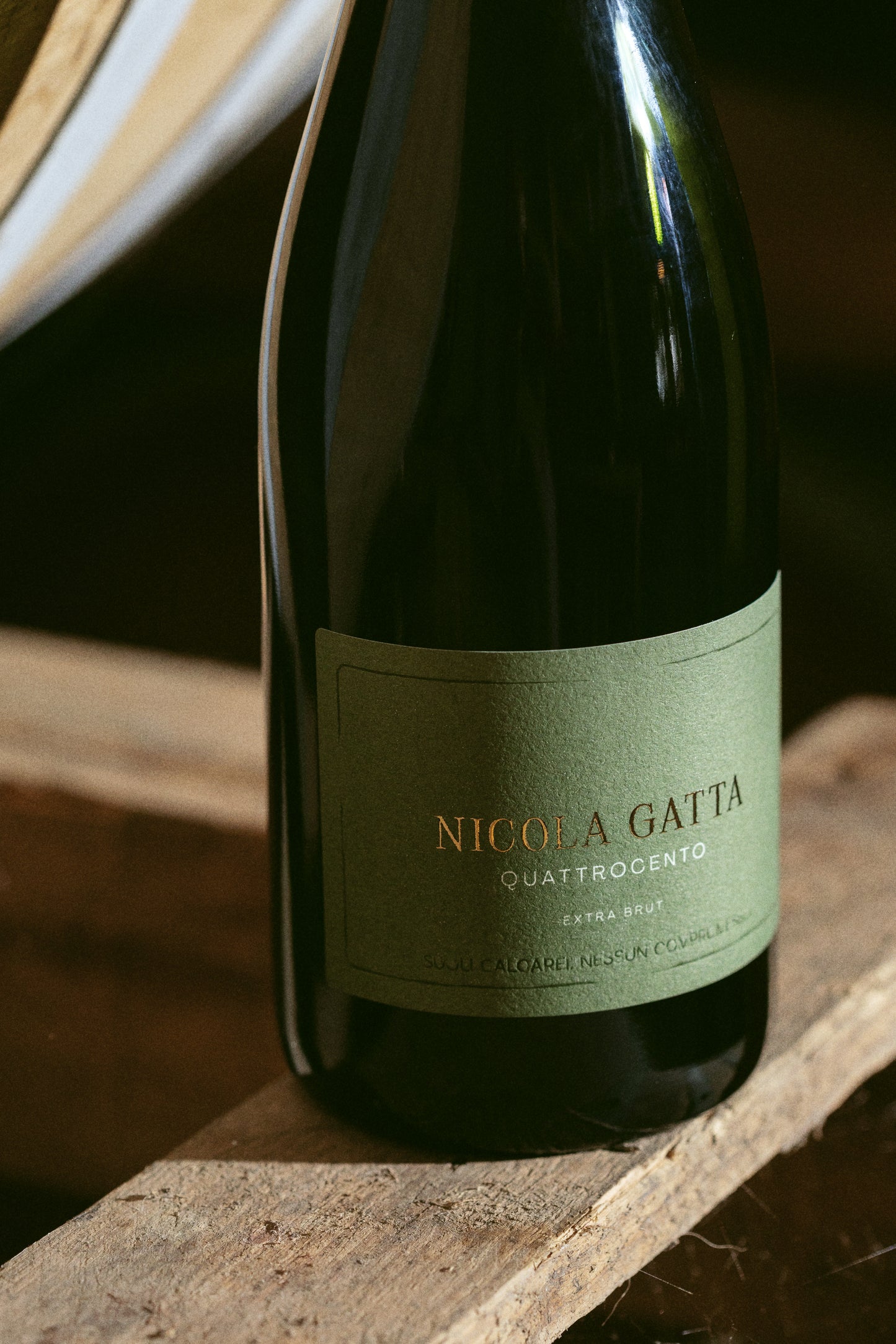 Nicola Gatta - Quattrocento Extra Brut 40 Lune