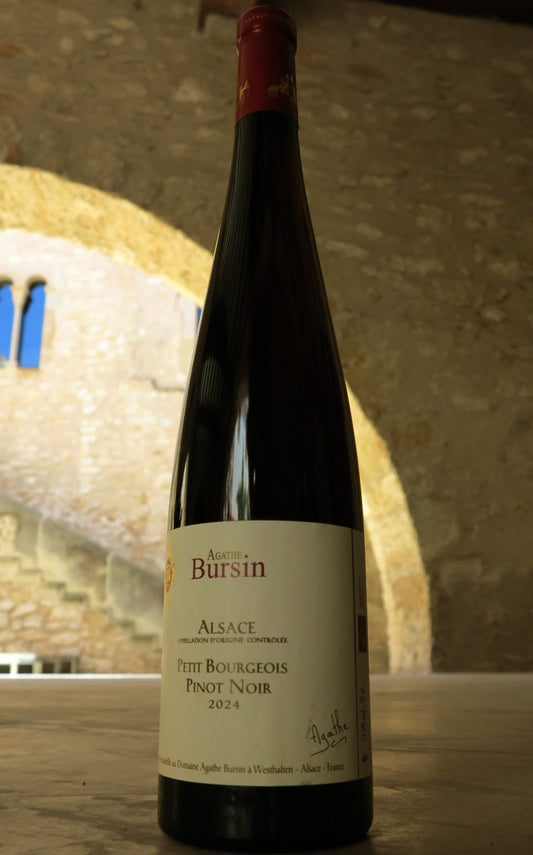 Agathe Bursin - Petit Bourgeois Pinot Noir 2024