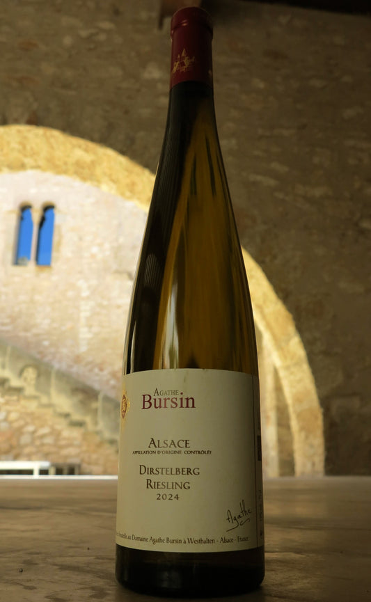 Agathe Bursin - Riesling Dirstelberg 2024