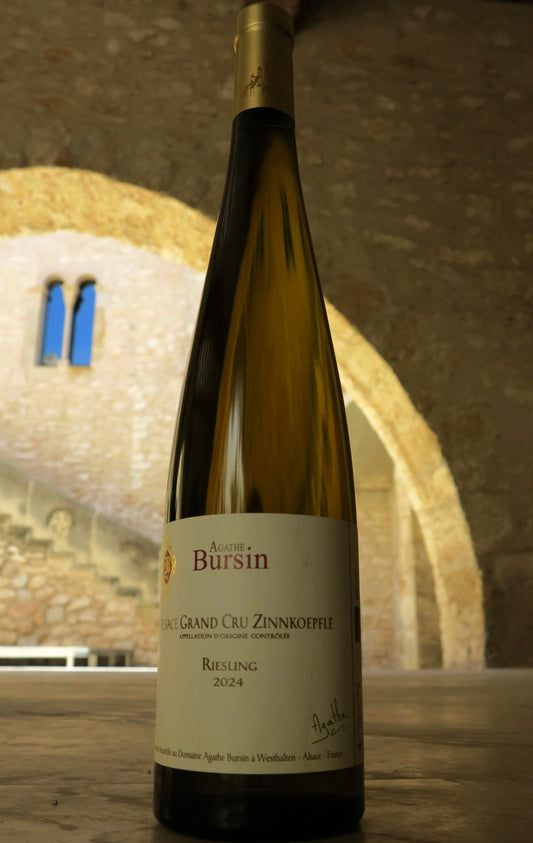 Agathe Bursin - Riesling Grand Cru Zinnkoepflé 2024