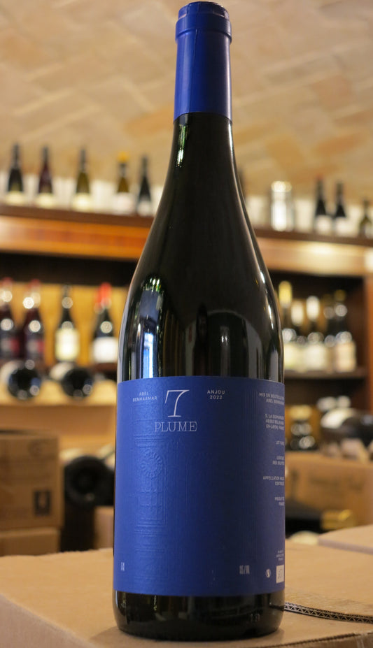 Domaine 7 - Plume Cabernet Franc 2022- Abel Benmaamar