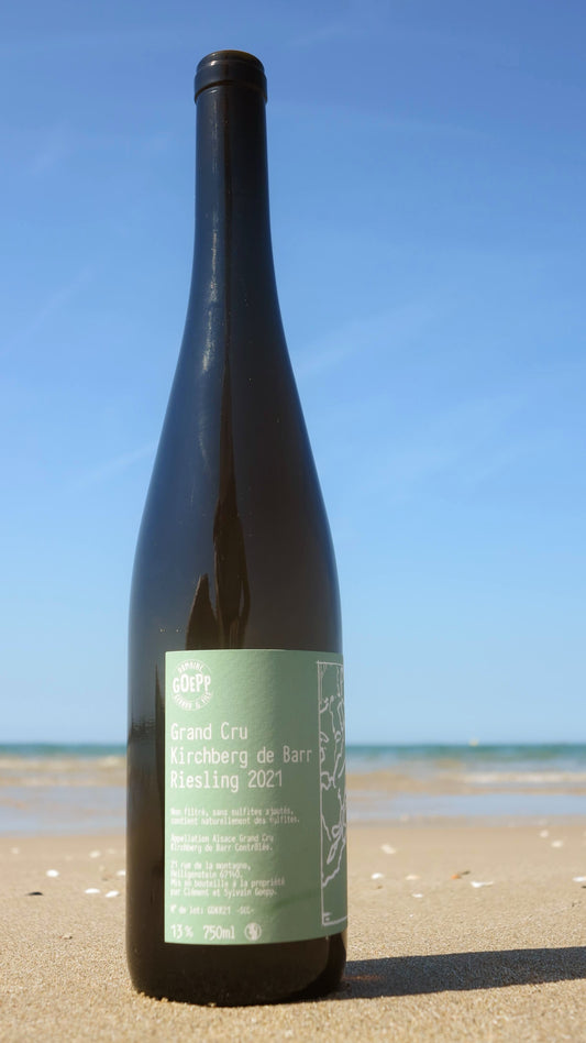 DOMAINE GOEPP- Riesling Grand Cru Kirchberg de Barr 2021