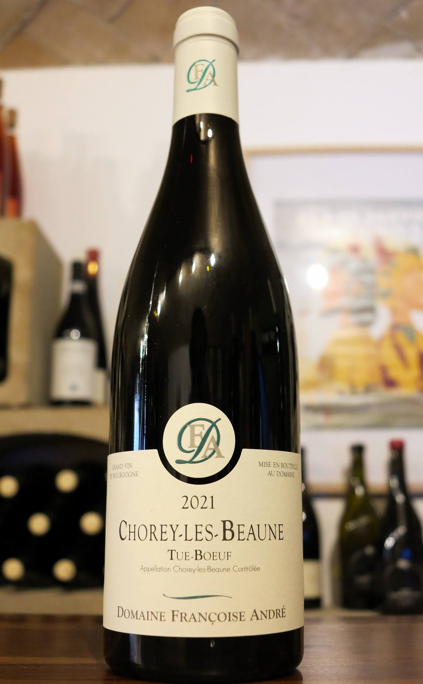 Domaine Francoise André - Chorey-Les-Beaune Tue Boeuf rouge 2021
