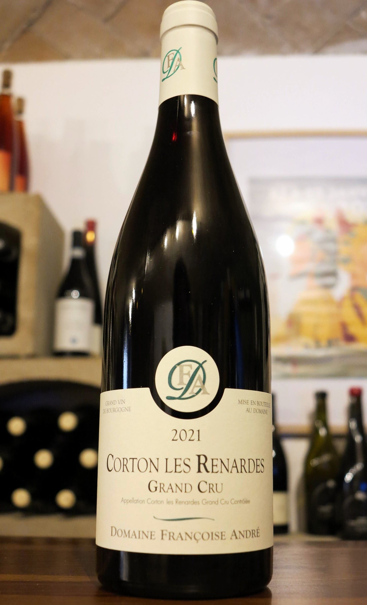 Domaine Francoise André - Corton Les Renardes Grand Cru 2021