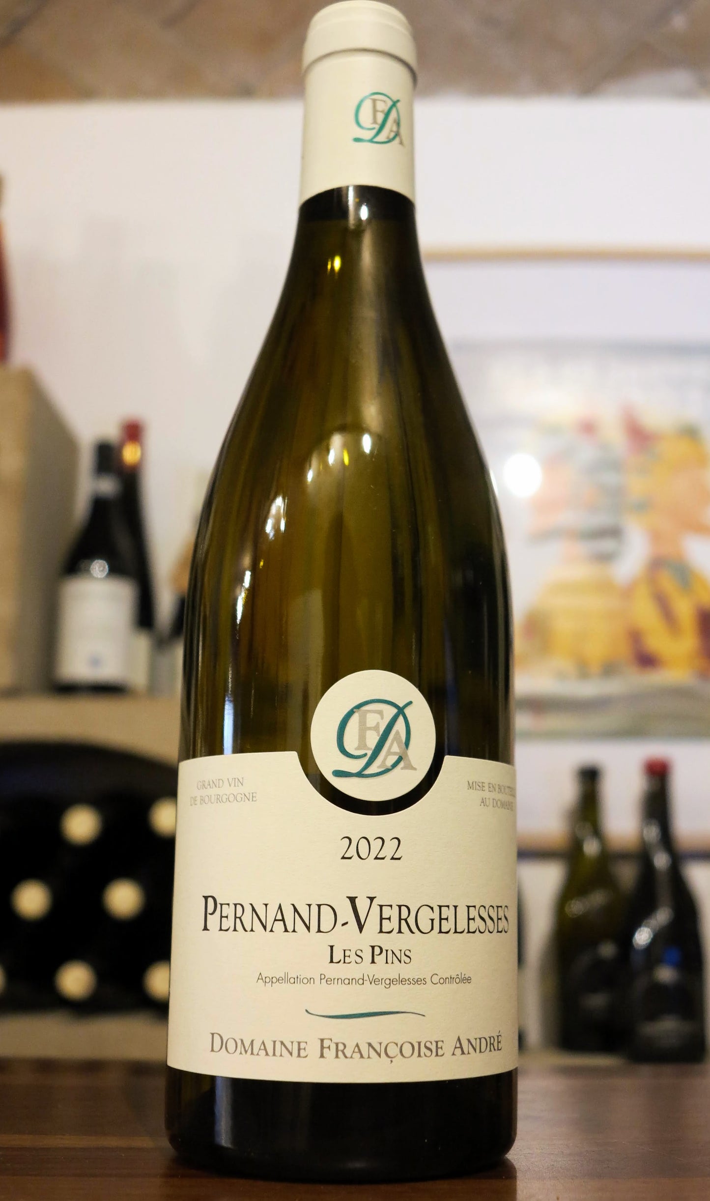Domaine Francoise André - Pernand Vergelesses Les Pins 2022