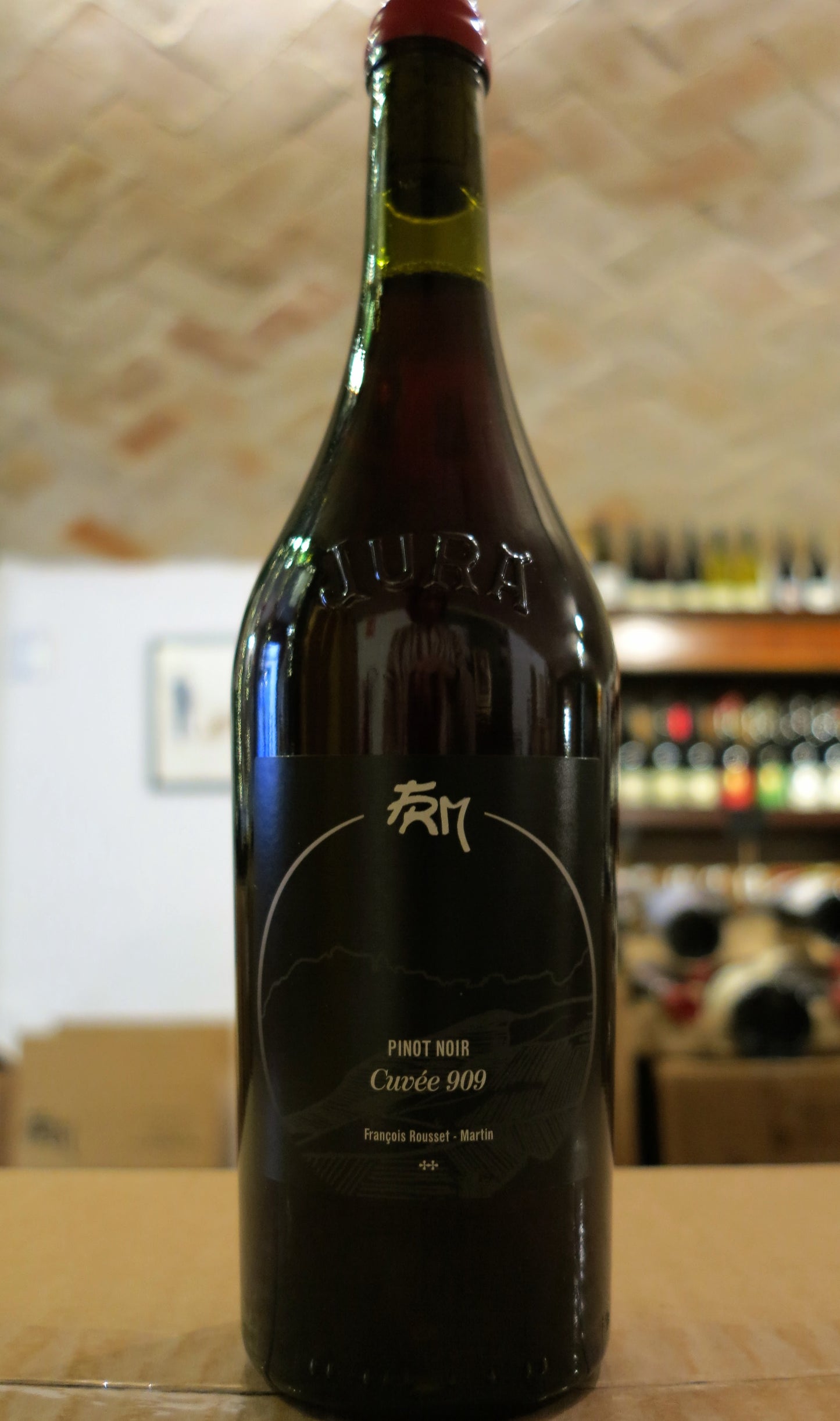 Francois Rousset-Martin -  " En Beuzard"