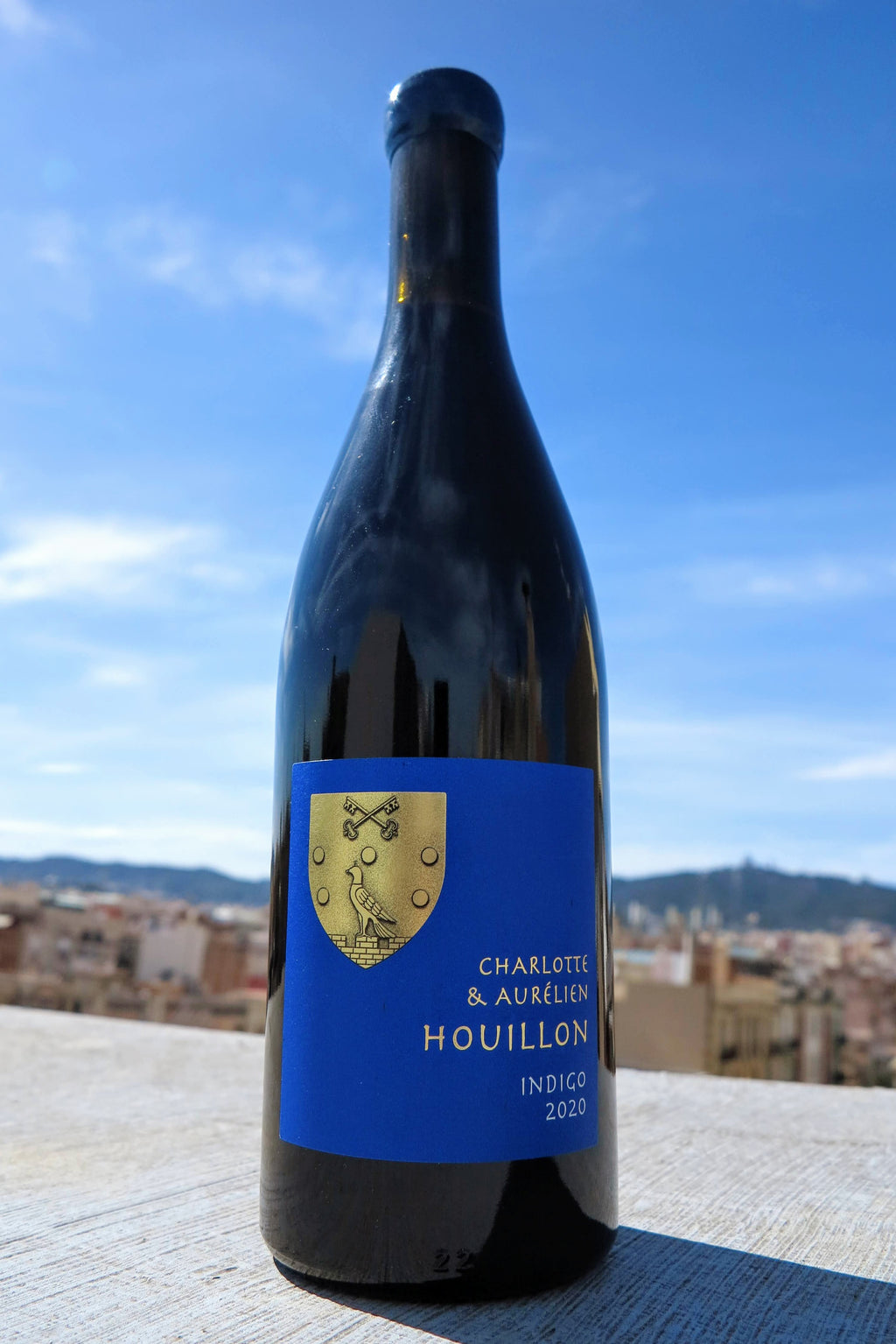 Domaine Houillon - Indigo 2019 - Magnum - Vino natural