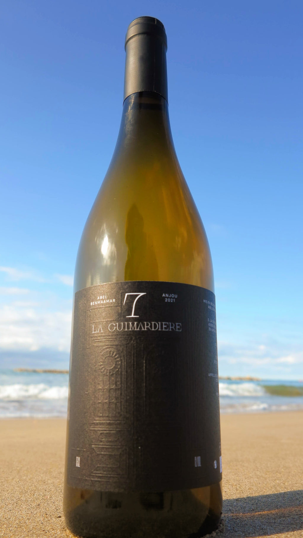 Domaine 7 - La Guimardiere chenin - Abel Benmaamar