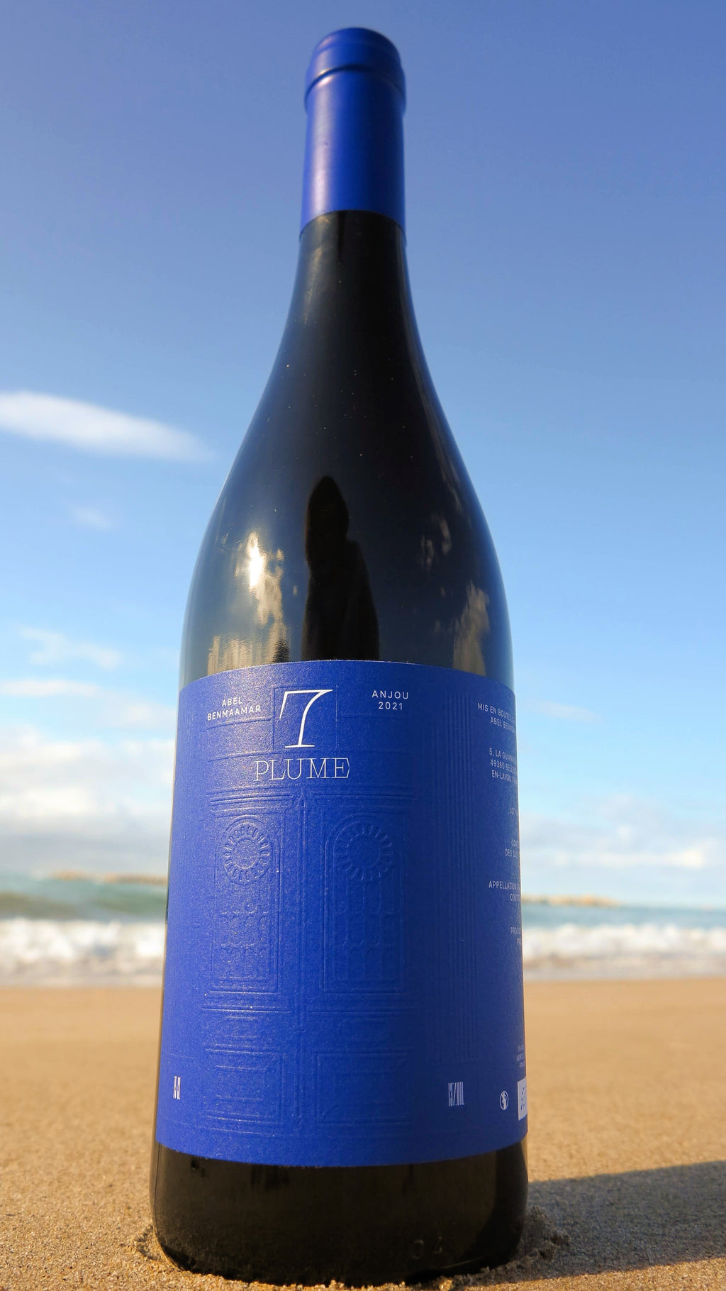 Domaine 7 - Plume Cabernet Franc  2021- Abel Benmaamar