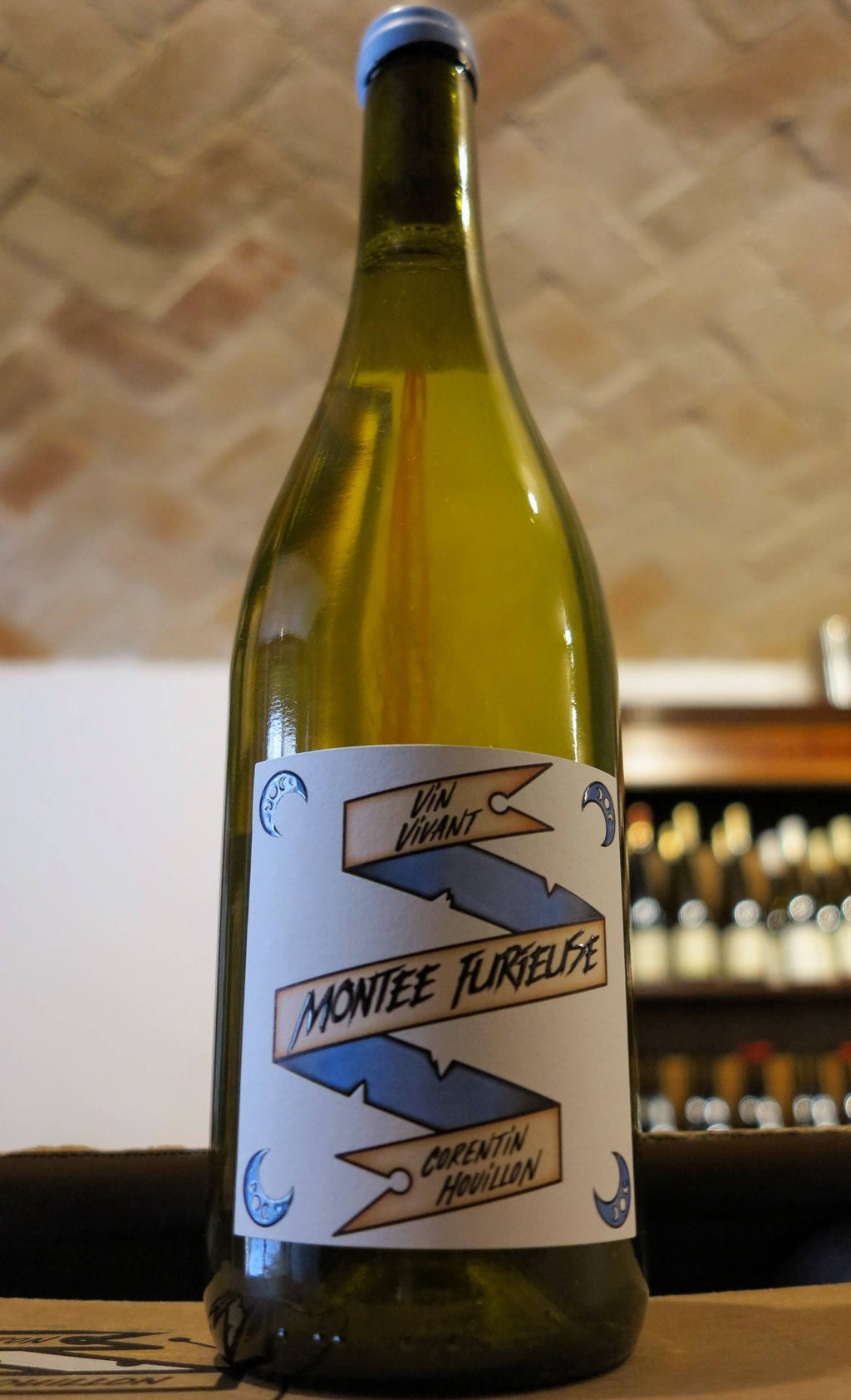 Corentin Houillon - Cuvée Montée Furieuse - Vino natural