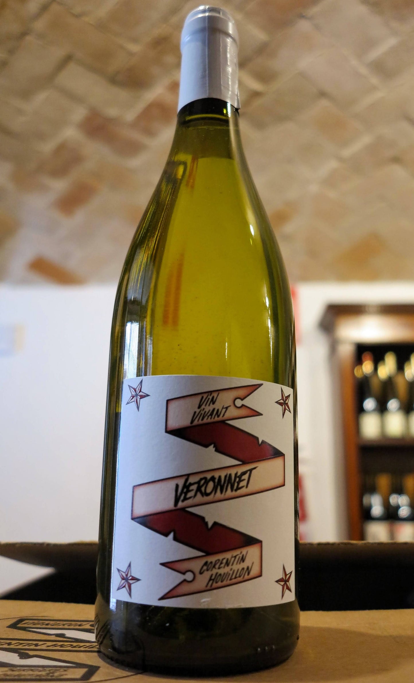 Corentin Houillon - Cuvée Veronnet - Vino natural