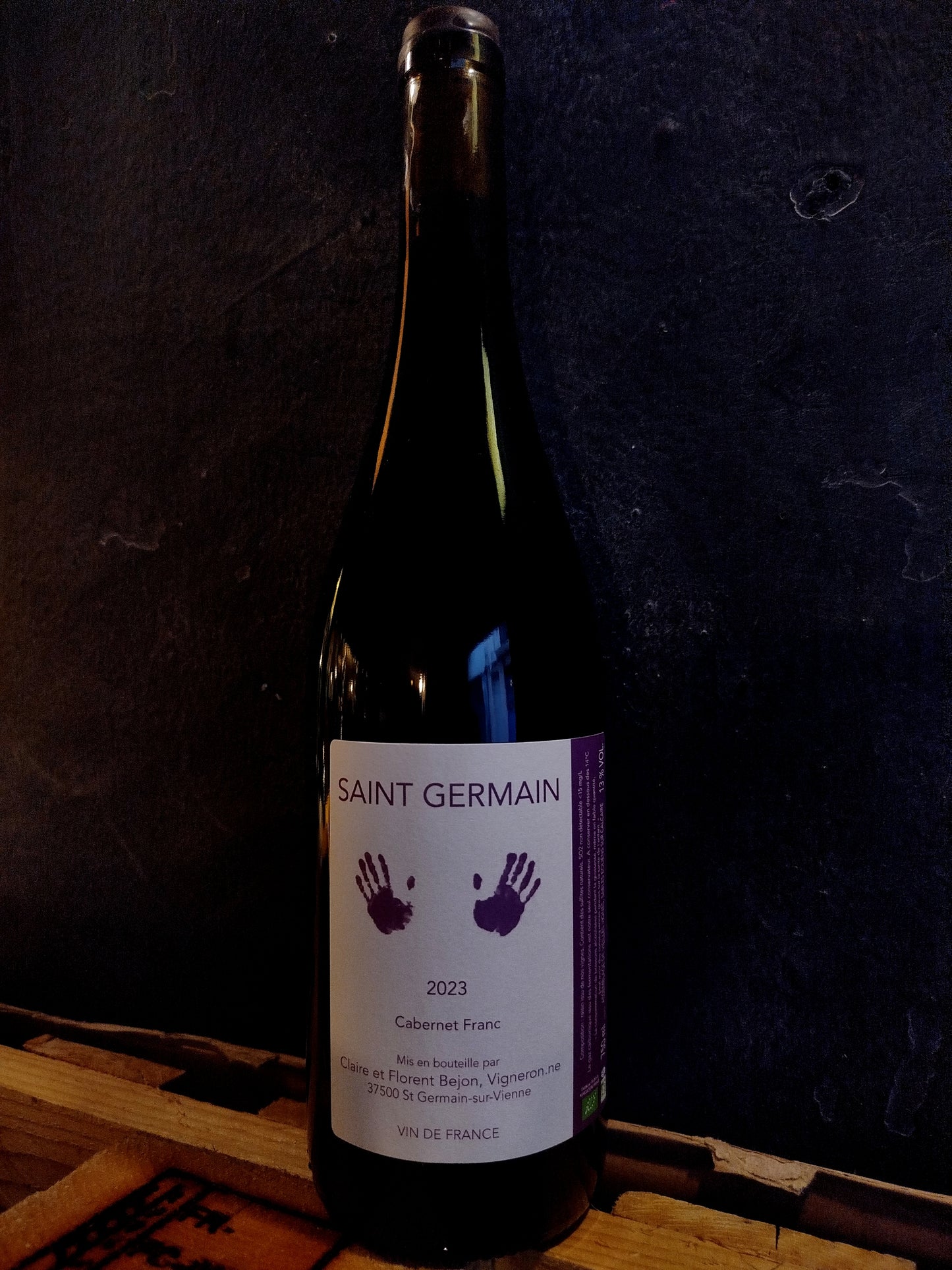 Claire et Florent Béjon - Saint Germain Cabernet Franc 2023