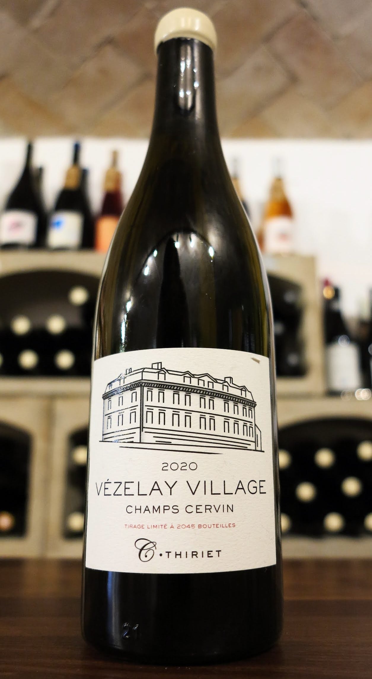 Vézelay Village Champs Cervin 2020