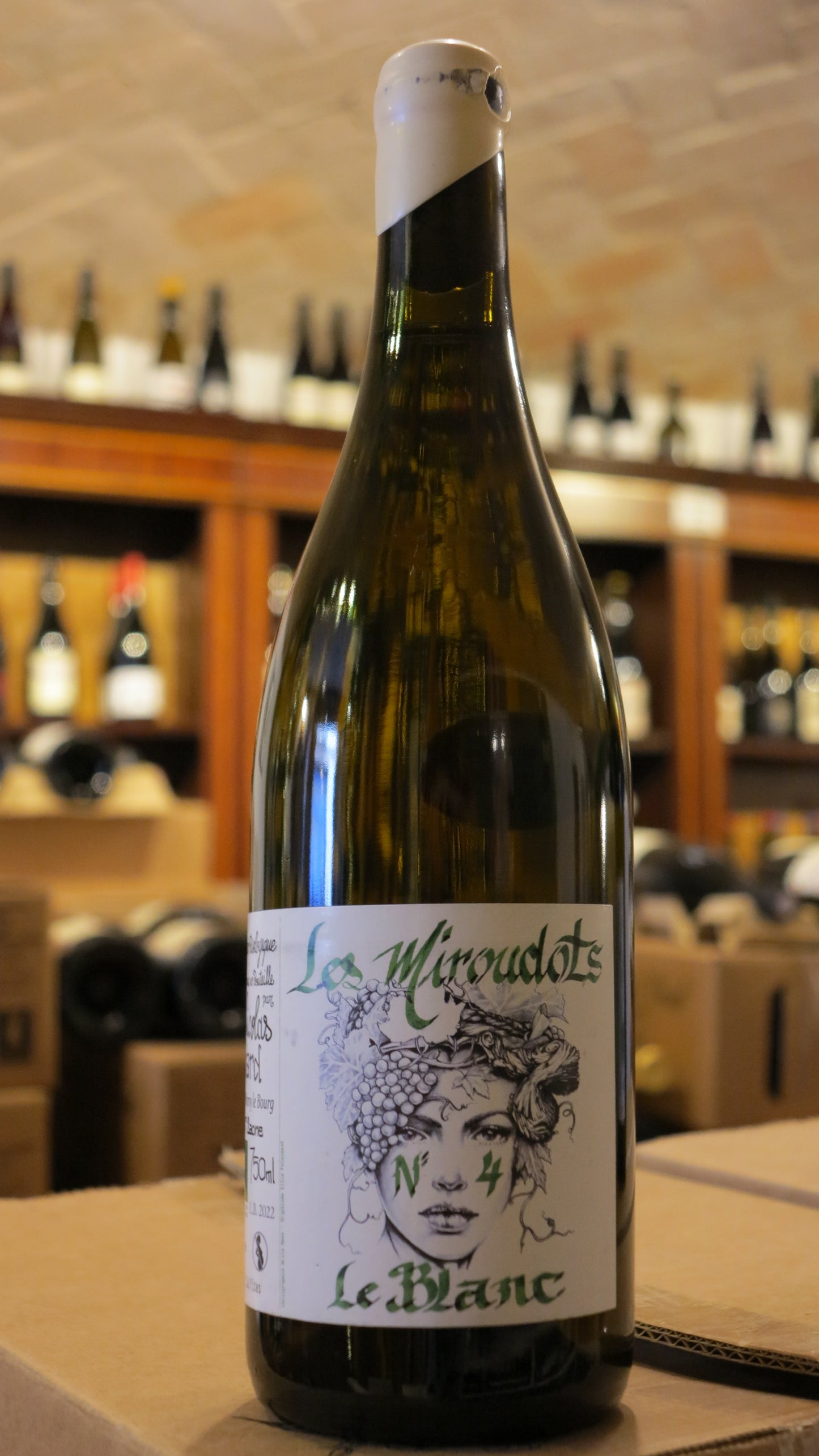 Le Blanc N°4 - 2022 Les Miroudots