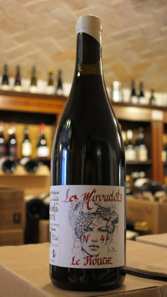 Le Rouge N°4 - 2022 - Les Miroudots