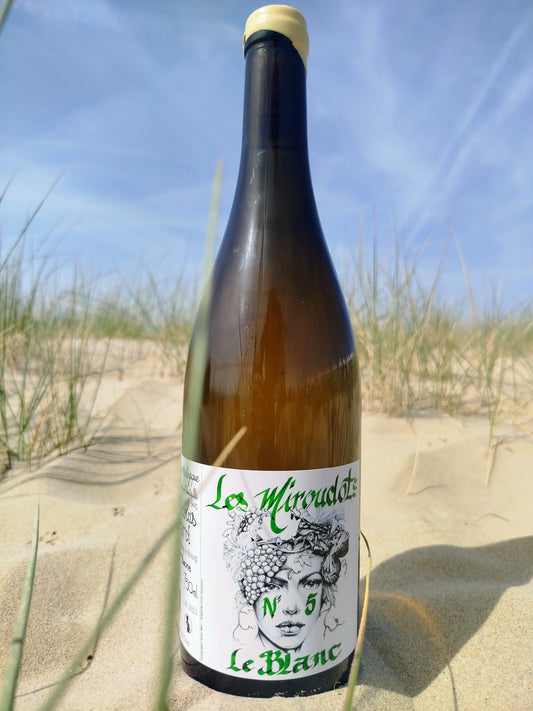 Le Blanc N°5 - 2023 Les Miroudots